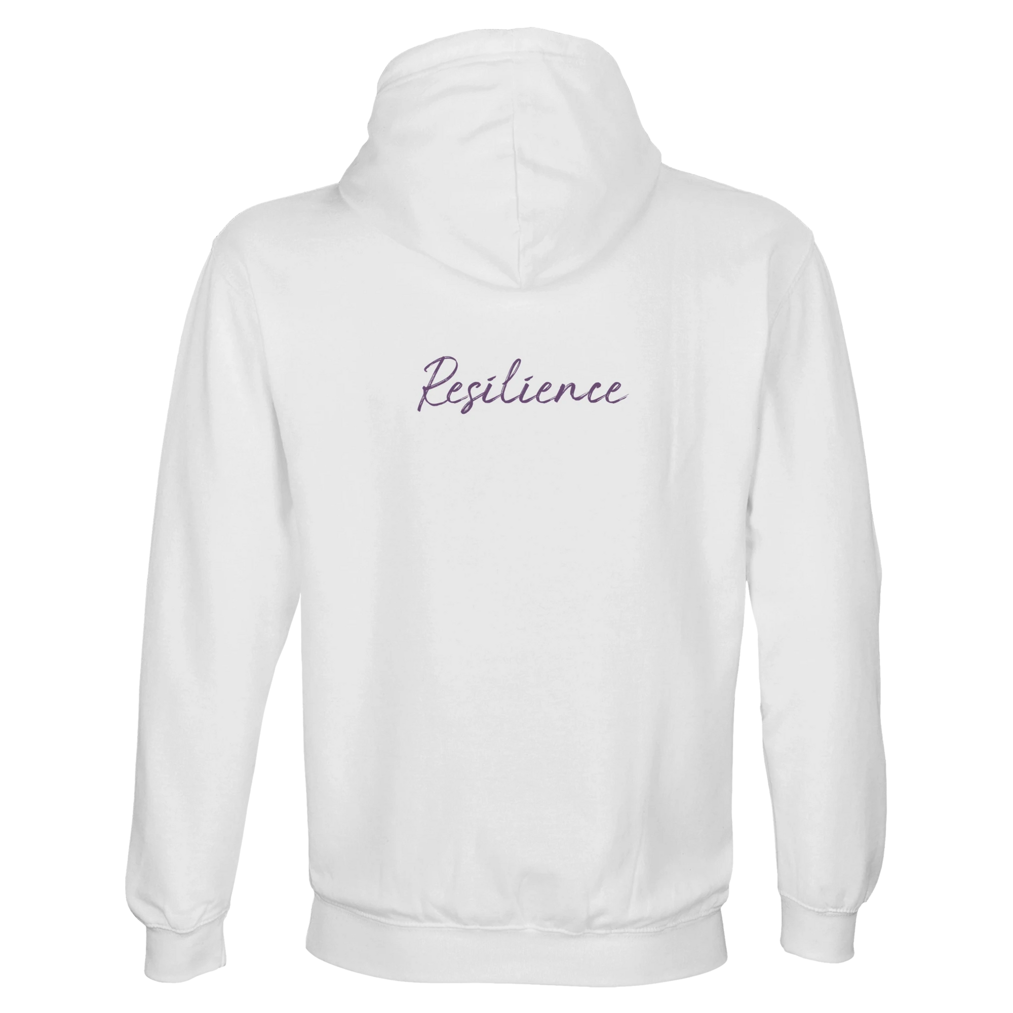Resilience - "Wash It" Hoodie White XS 15