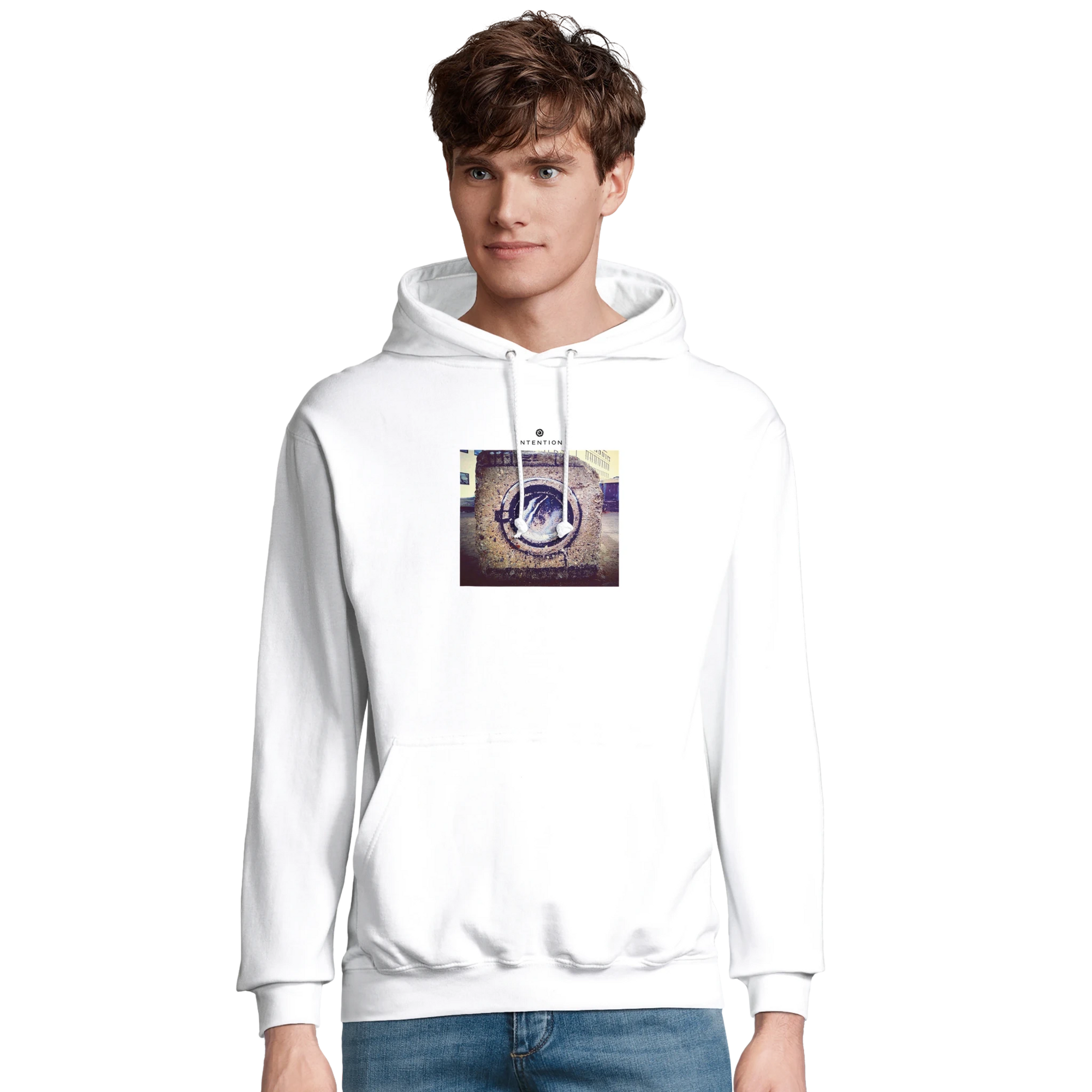 Resilience - "Wash It" Hoodie White XS 16