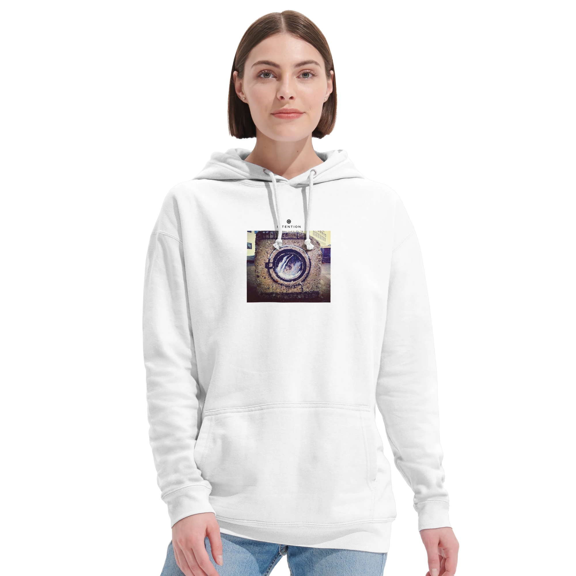 Resilience - "Wash It" Hoodie White XS 18