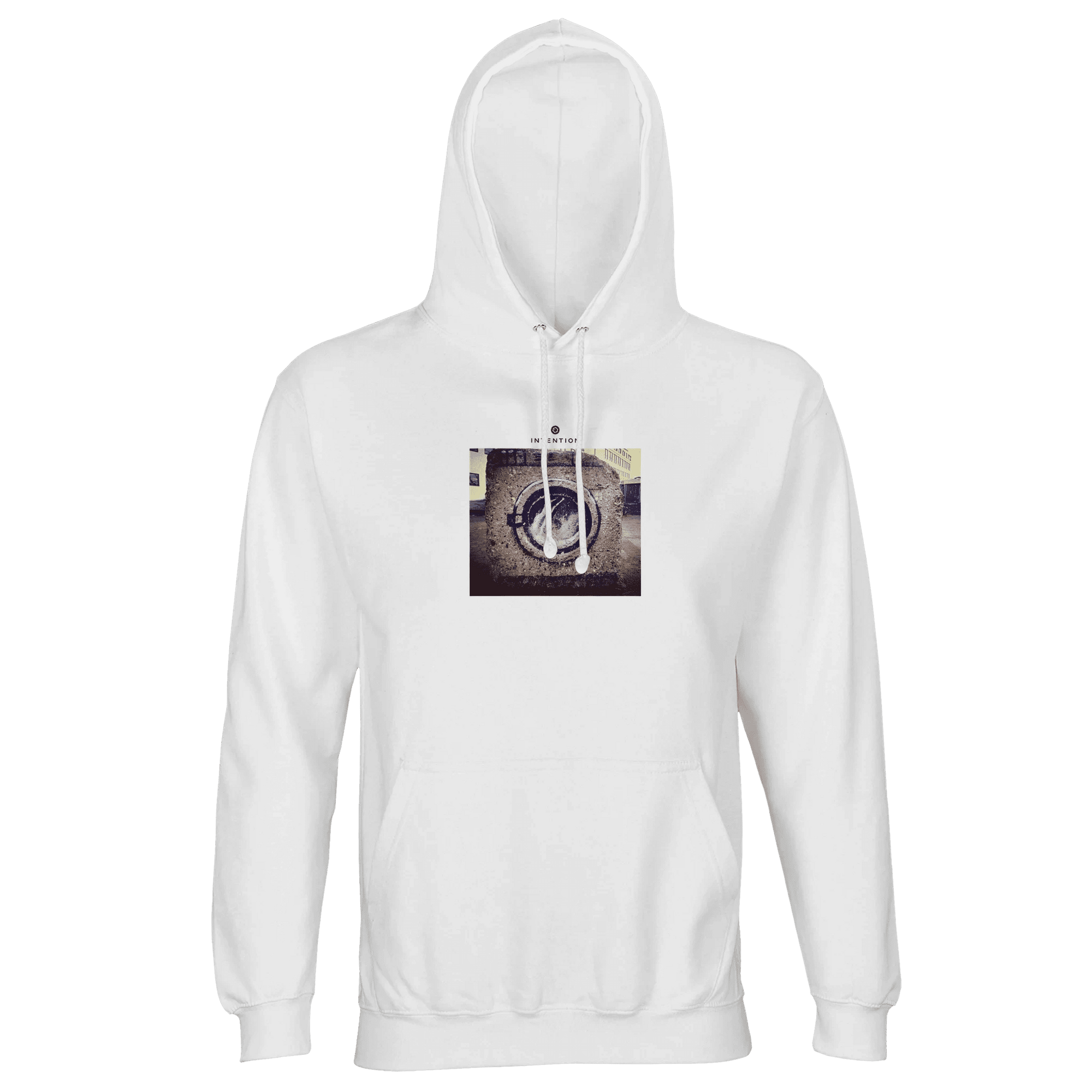 Resilience - "Wash It" Hoodie White XS 14