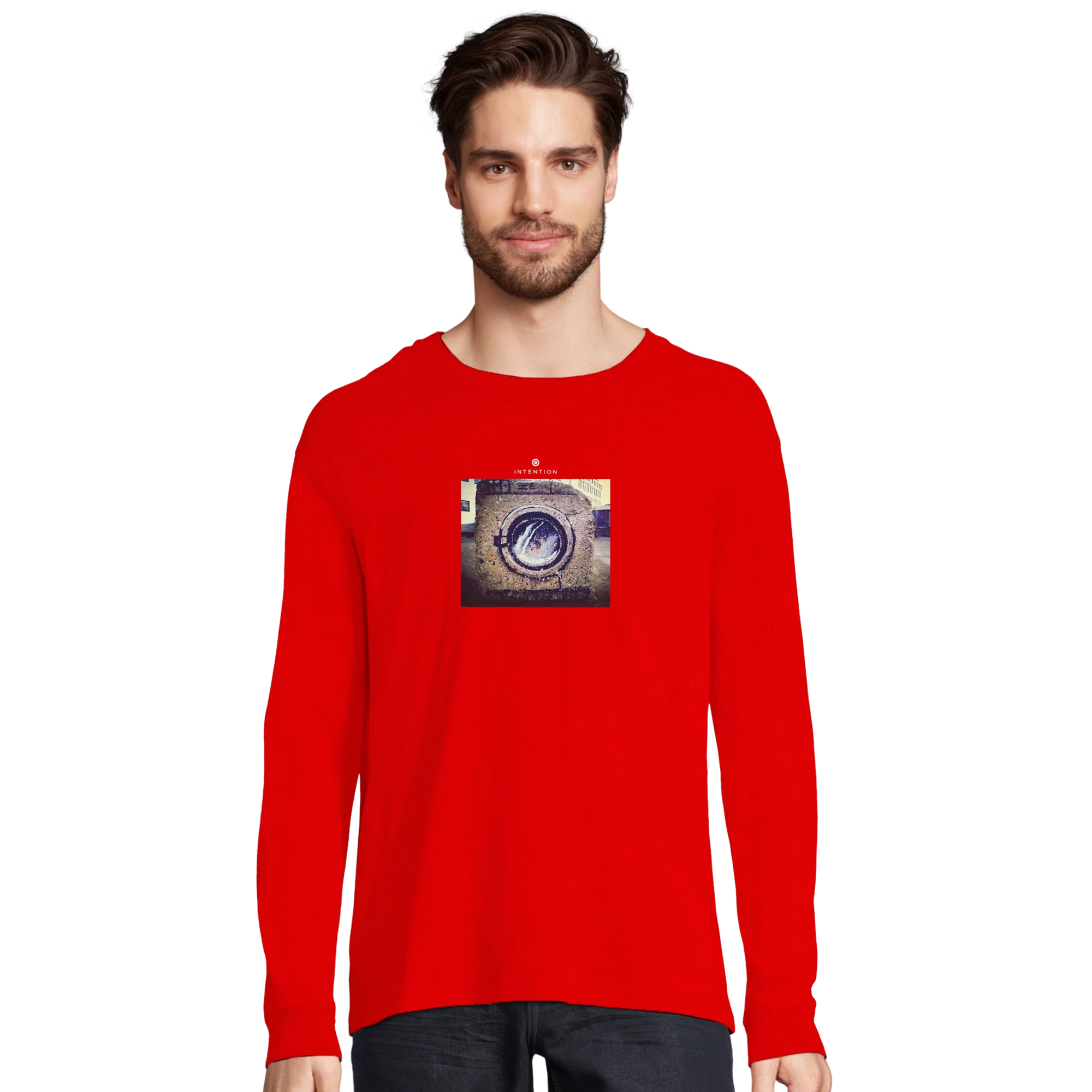 Resilience - "Wash It" Long sleeve Bright Red XS 3
