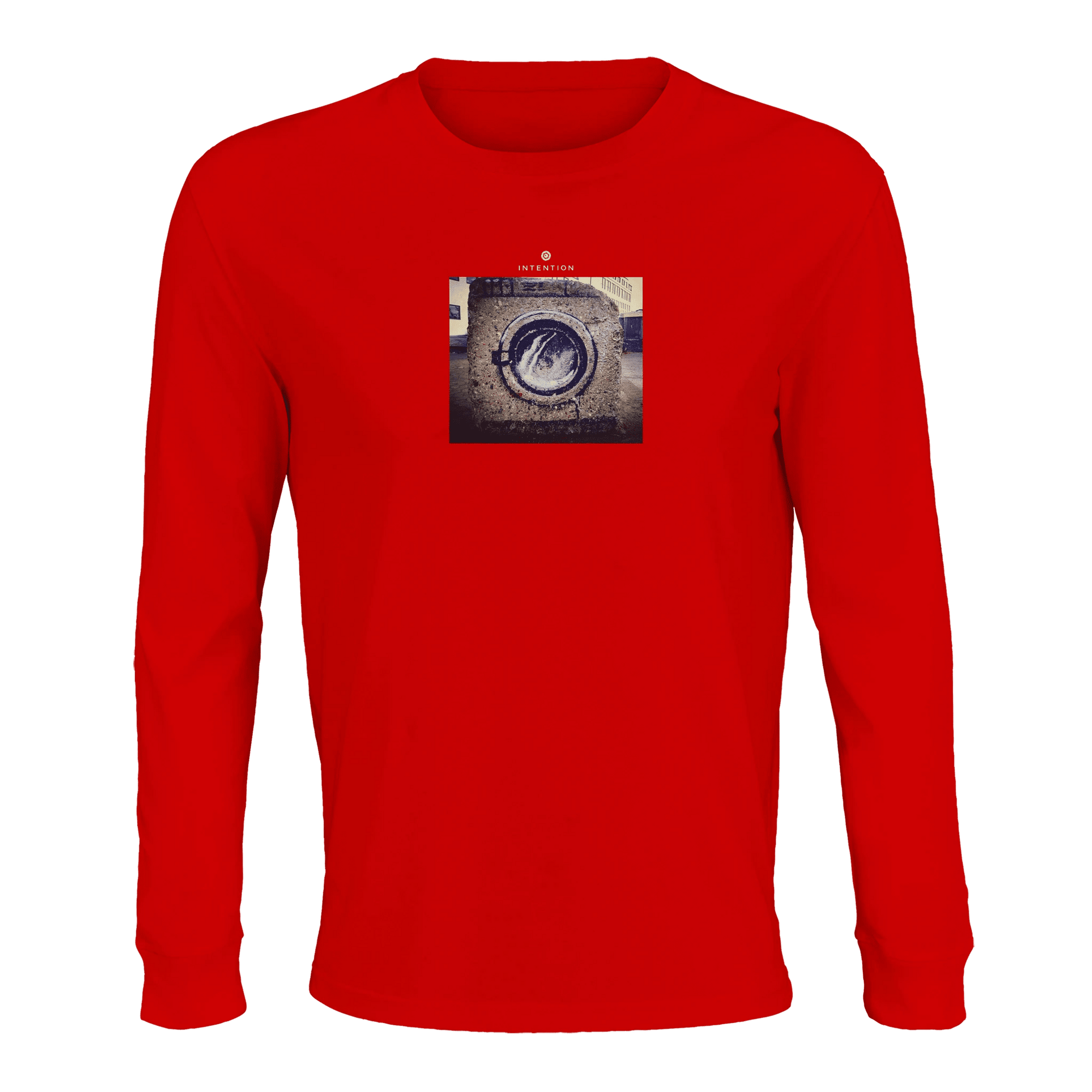 Resilience - "Wash It" Long sleeve Bright Red XS 1