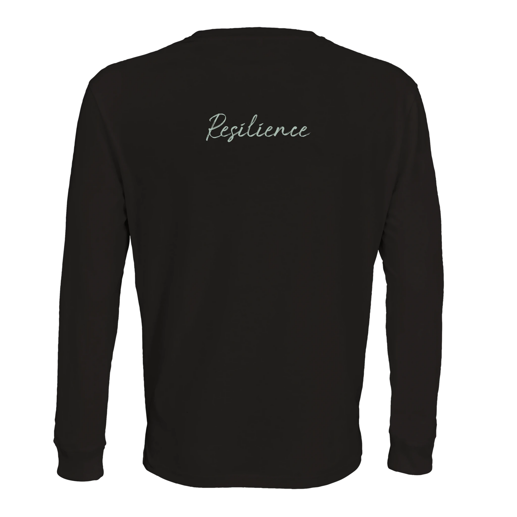 Resilience - "Wash It" Long sleeve Deep Black XS 2