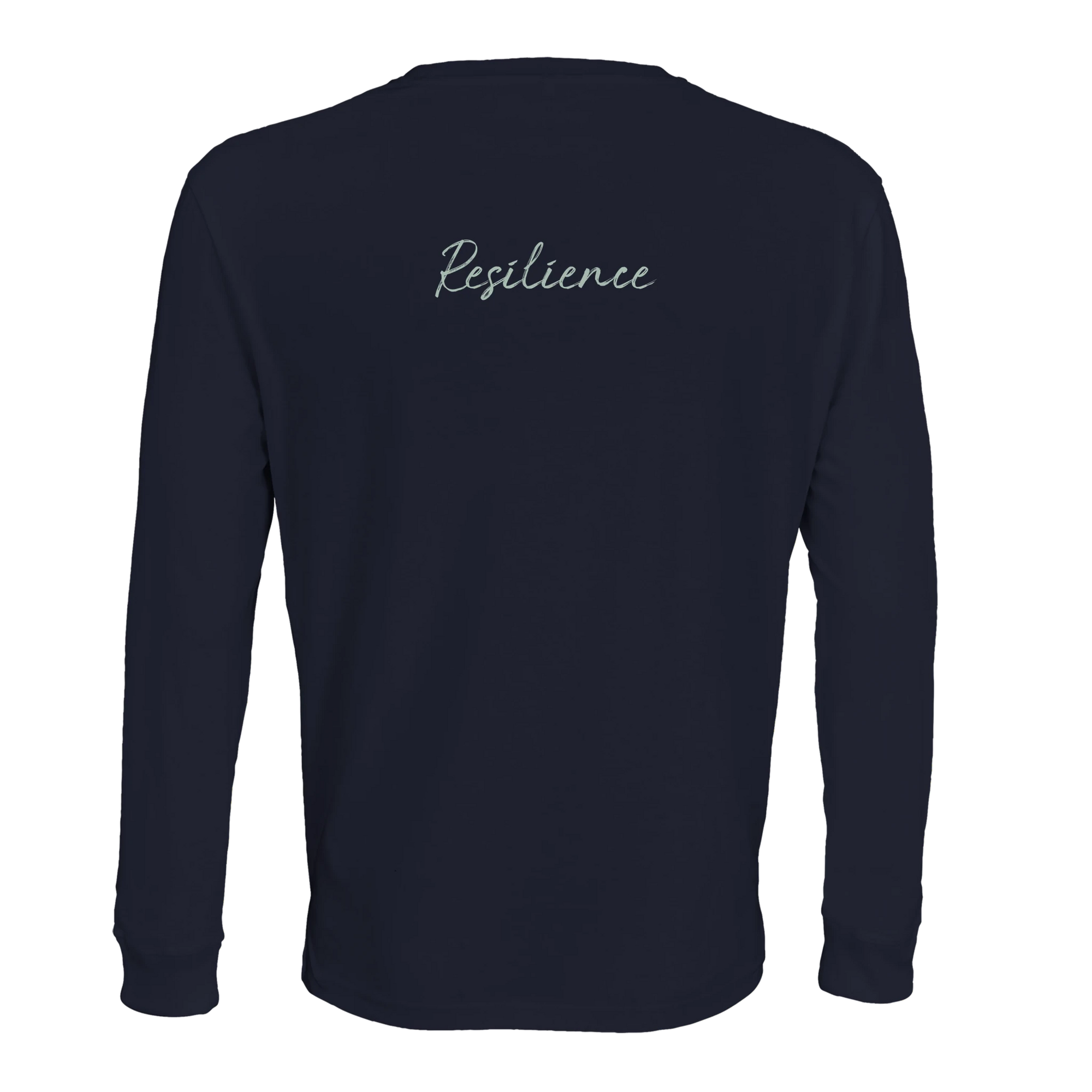 Resilience - "Wash It" Long sleeve French Navy XS 1