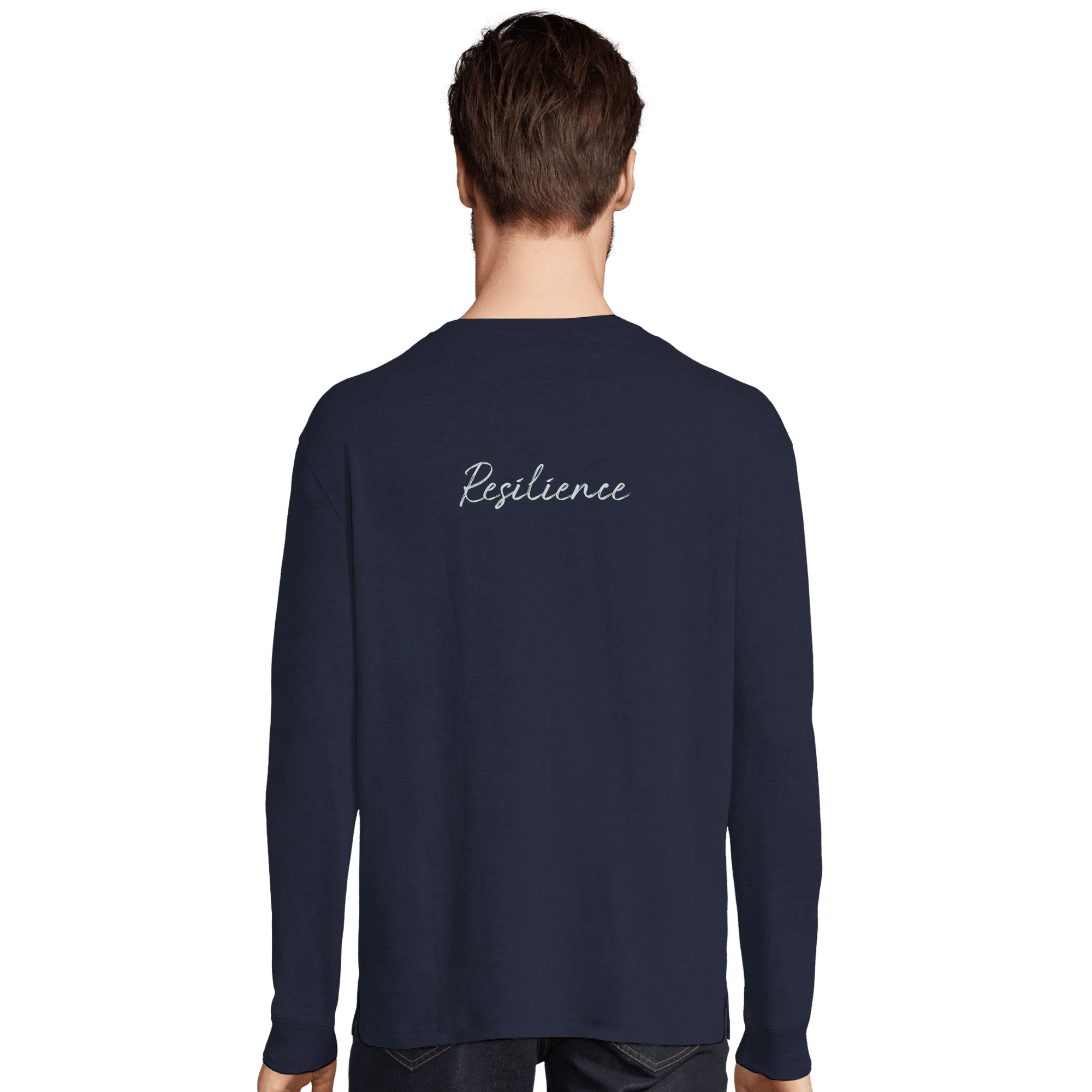 Resilience - "Wash It" Long sleeve French Navy XS 4
