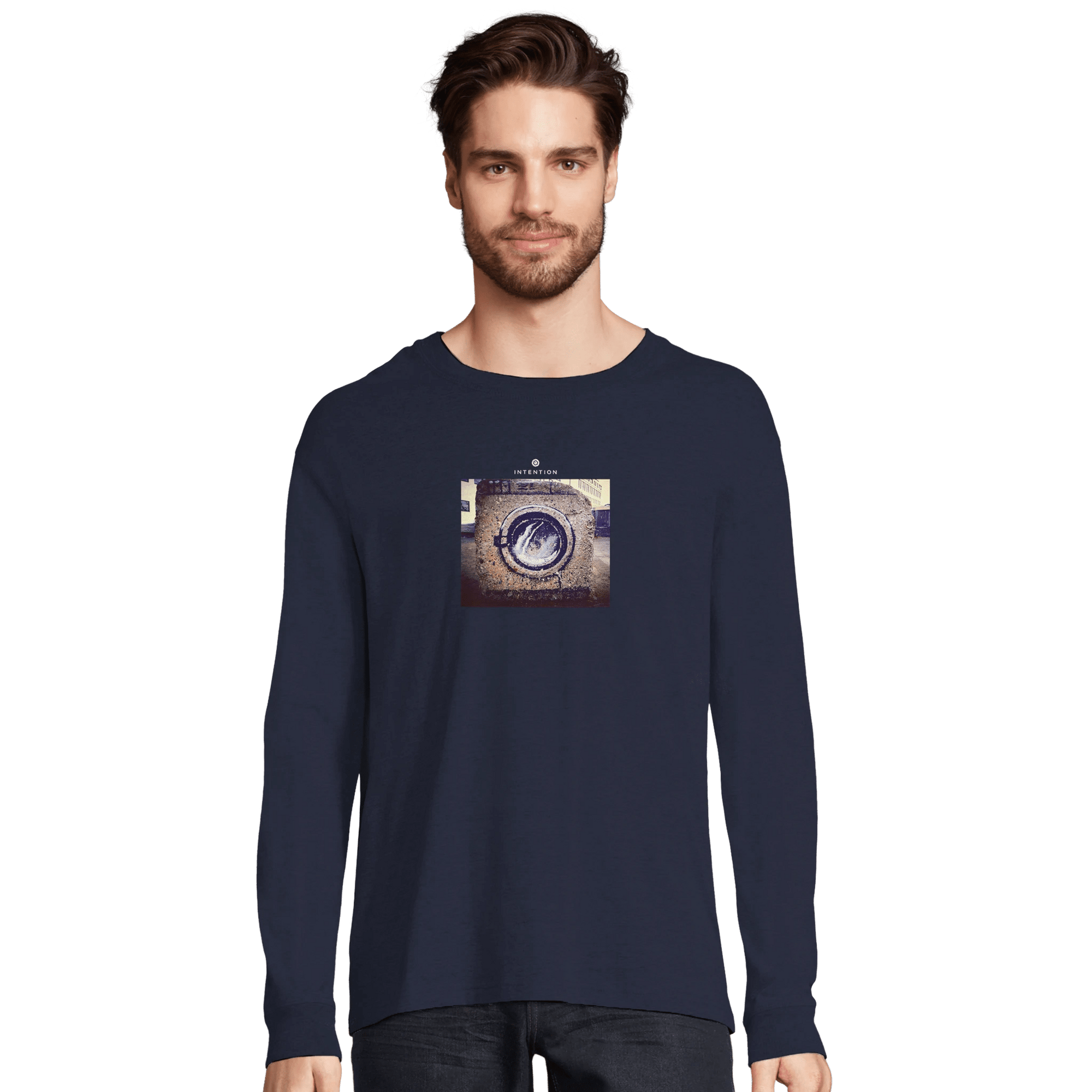 Resilience - "Wash It" Long sleeve French Navy XS 3