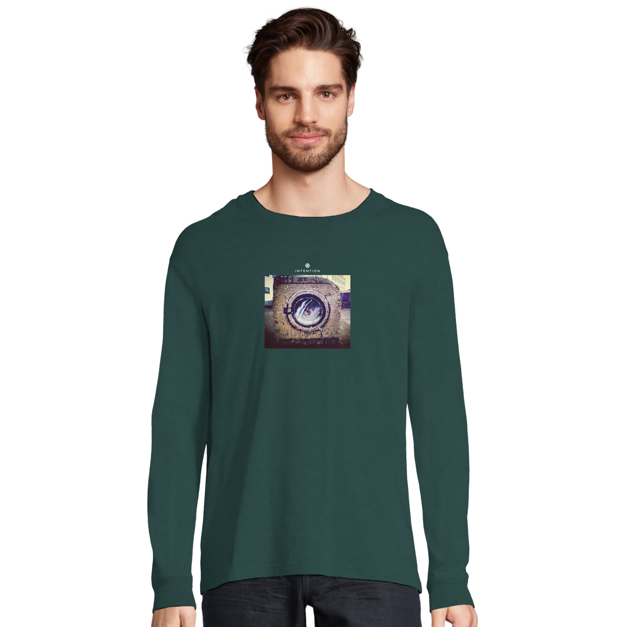Resilience - "Wash It" Long sleeve green empire XS 3