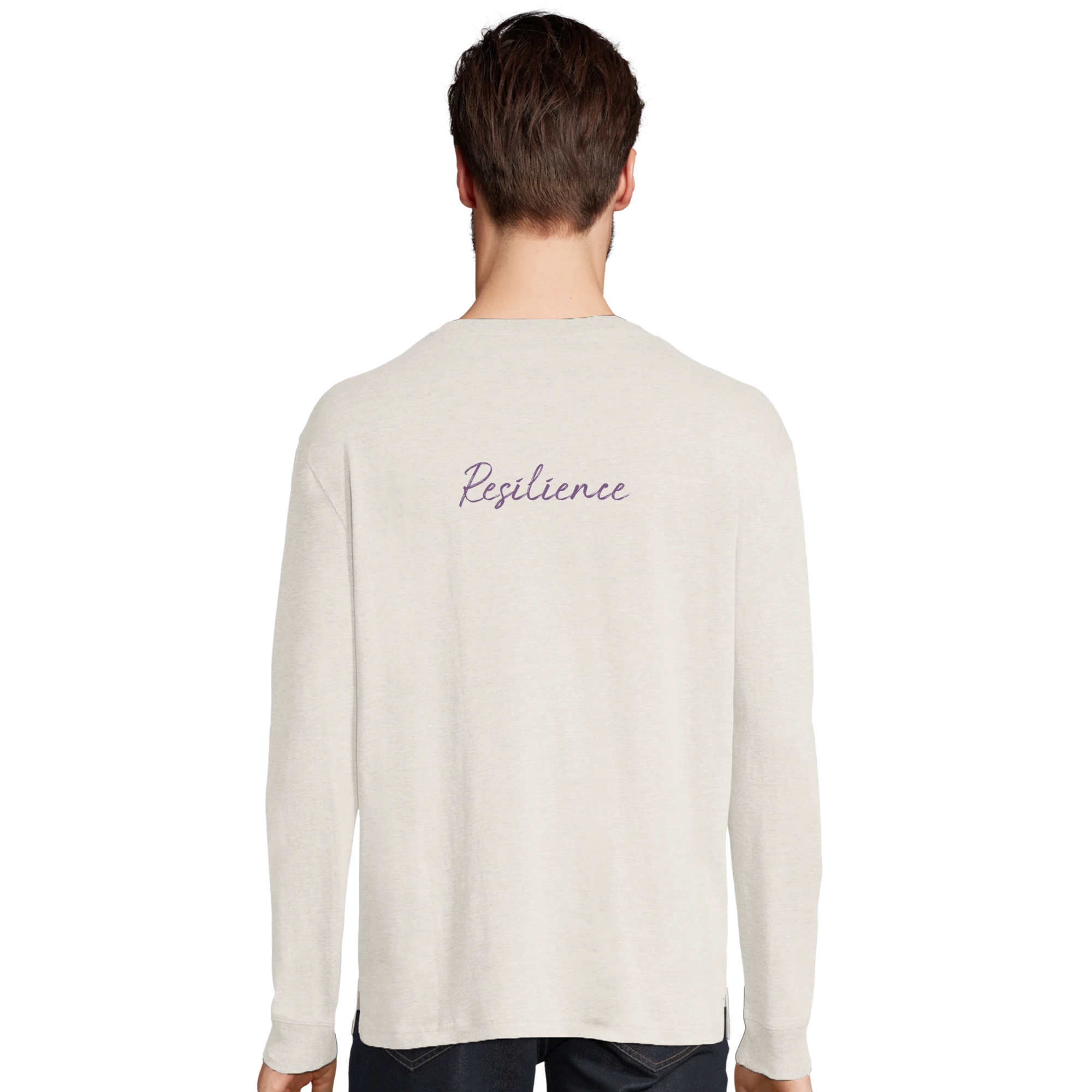 Resilience - "Wash It" Long sleeve Off White XS 4