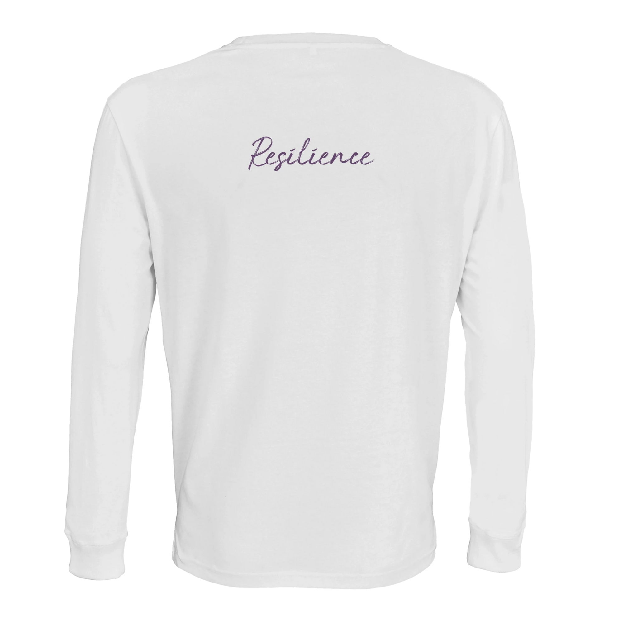 Resilience - "Wash It" Long sleeve White XS 2