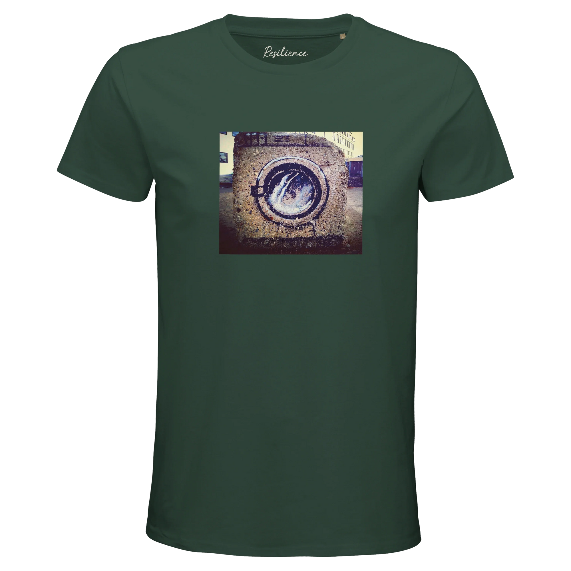 Resilience - "Wash It" T-shirt Bottle Green 1