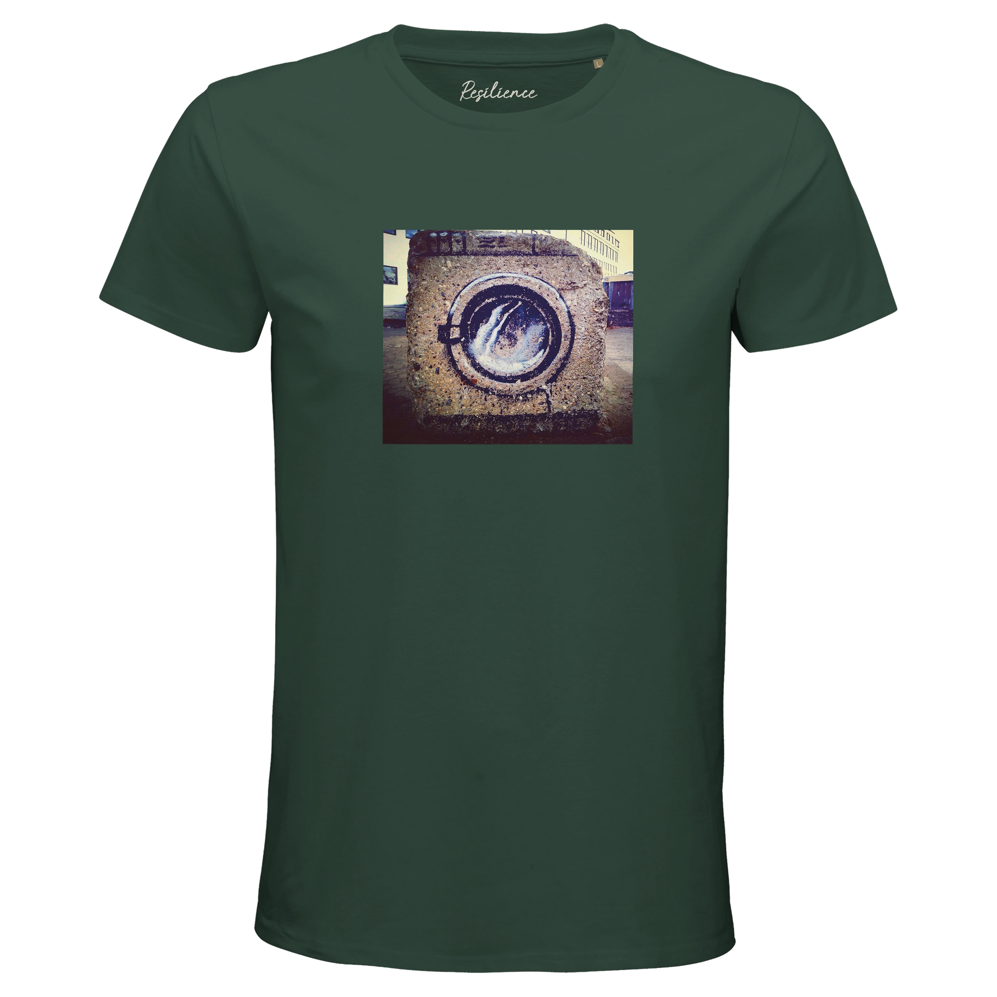 Resilience - "Wash It" T-shirt Bottle Green 1