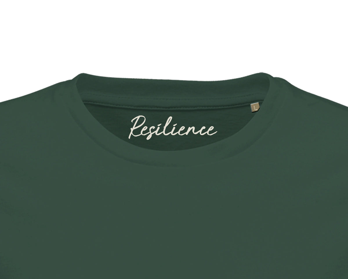 Resilience - "Wash It" T-shirt Bottle Green 2
