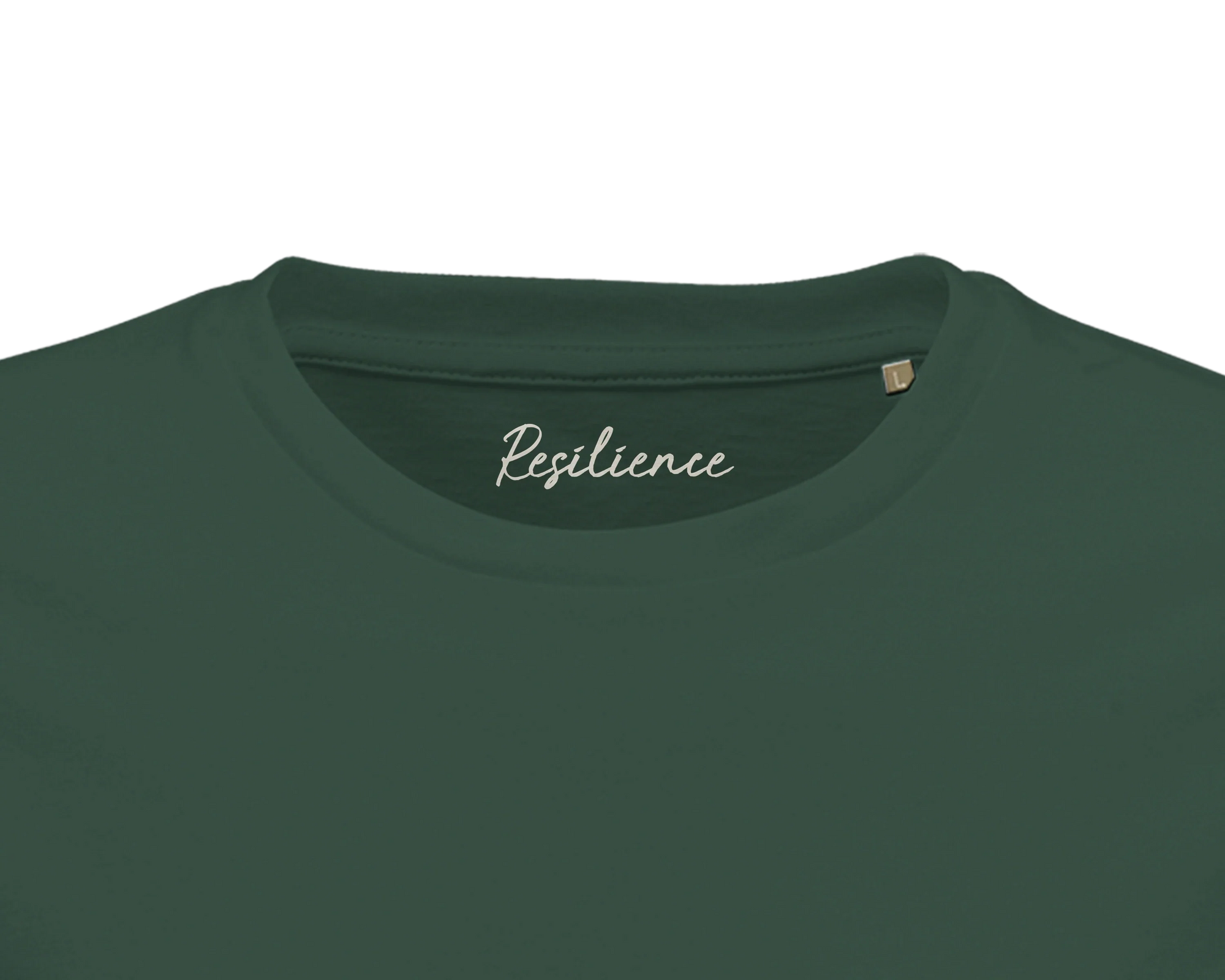 Resilience - "Wash It" T-shirt Bottle Green 2