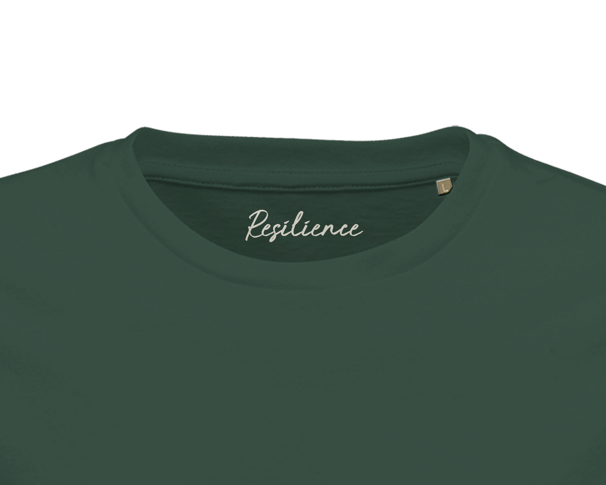 Resilience - "Wash It" T-shirt Bottle Green 2
