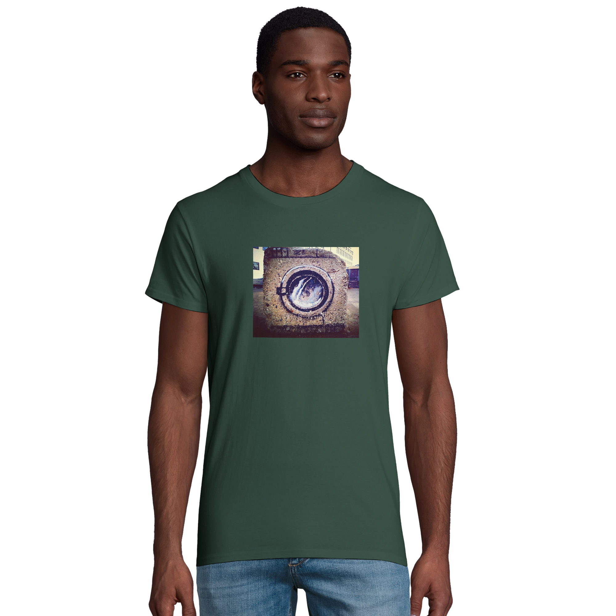 Resilience - "Wash It" T-shirt Bottle Green 4