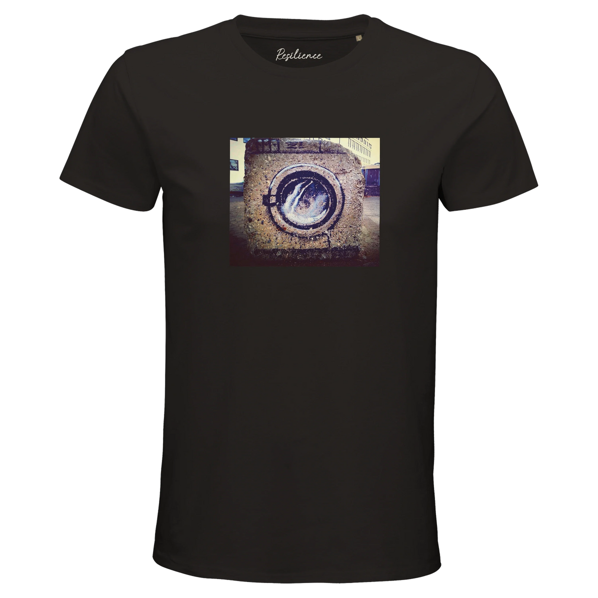 Resilience - "Wash It" T-shirt Deep Black 1