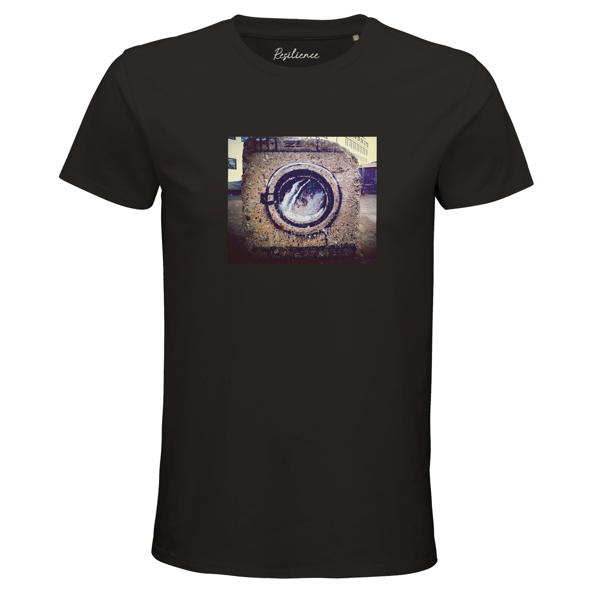 Resilience - "Wash It" T-shirt Deep Black 1