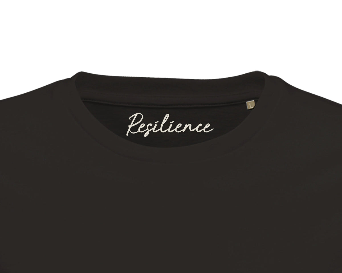 Resilience - "Wash It" T-shirt Deep Black 2
