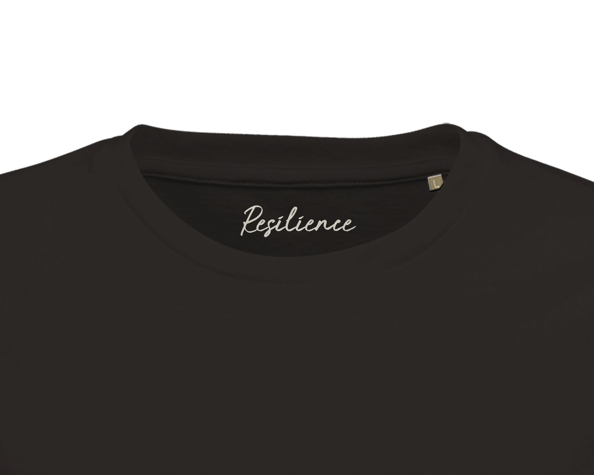 Resilience - "Wash It" T-shirt Deep Black 2