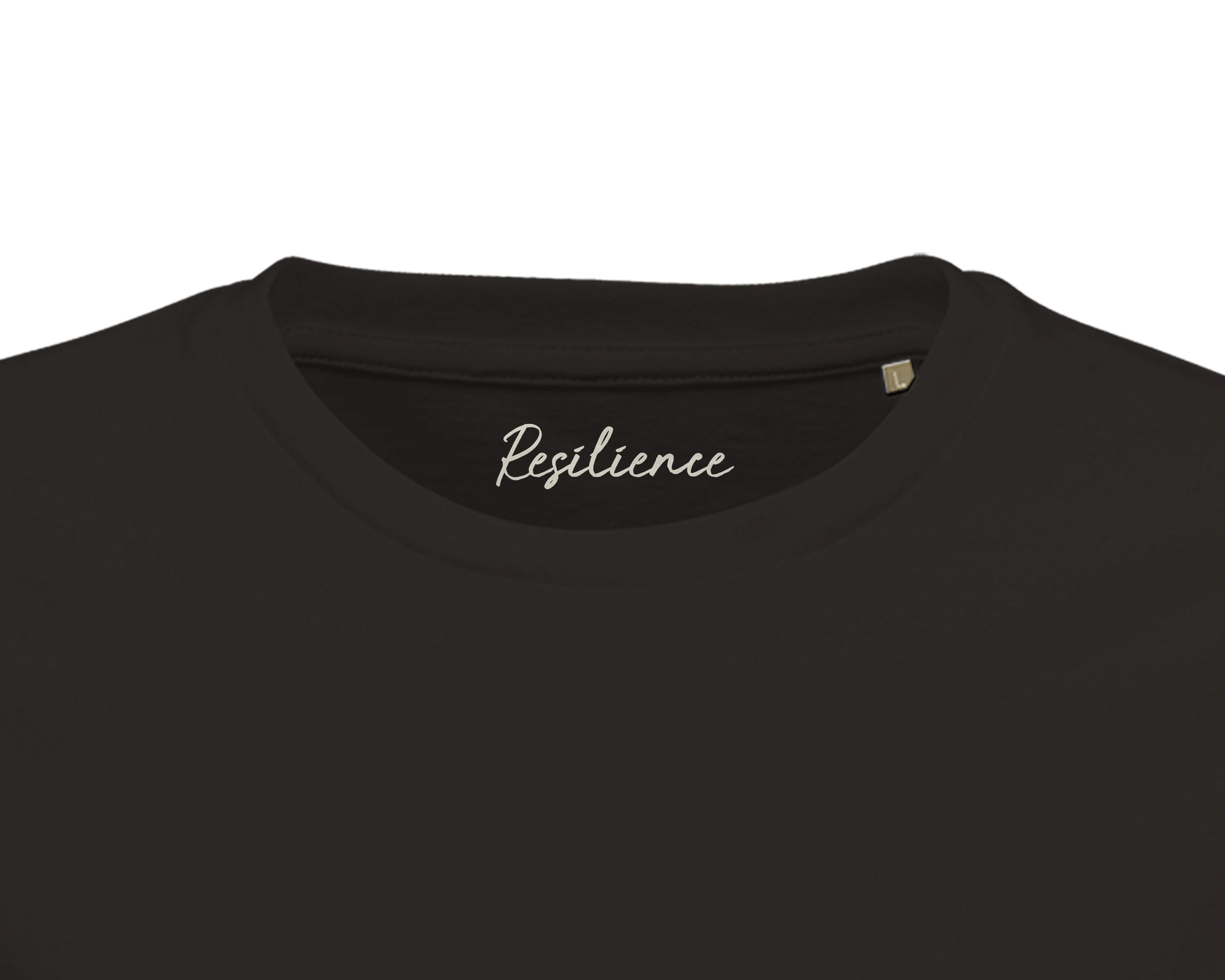 Resilience - "Wash It" T-shirt Deep Black 2