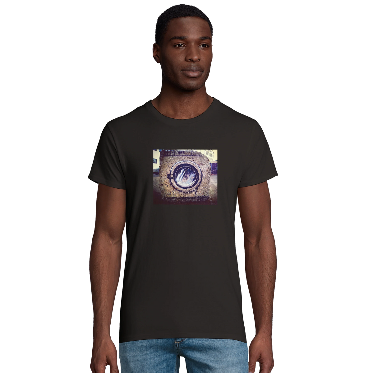Resilience - "Wash It" T-shirt Deep Black 4