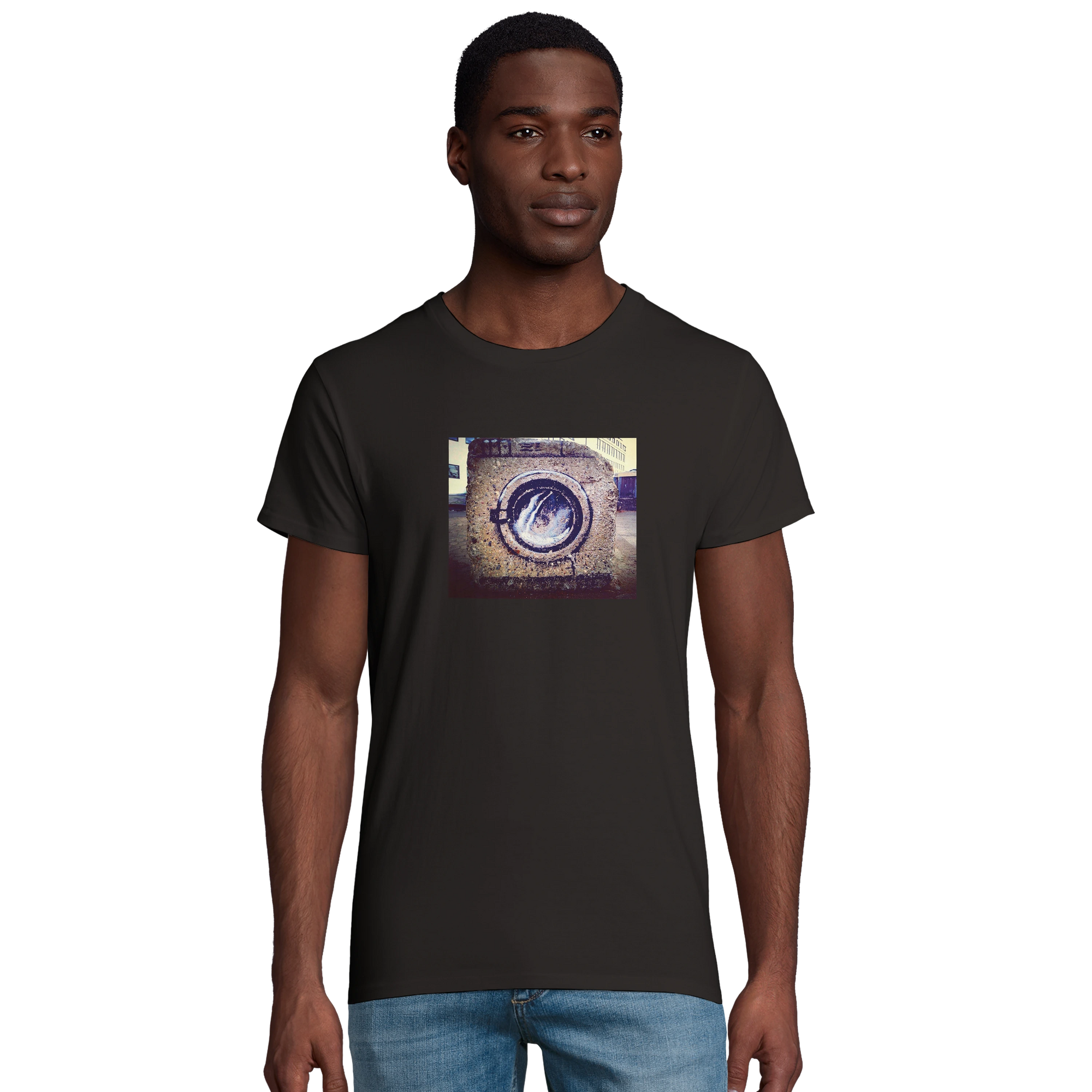 Resilience - "Wash It" T-shirt Deep Black 4