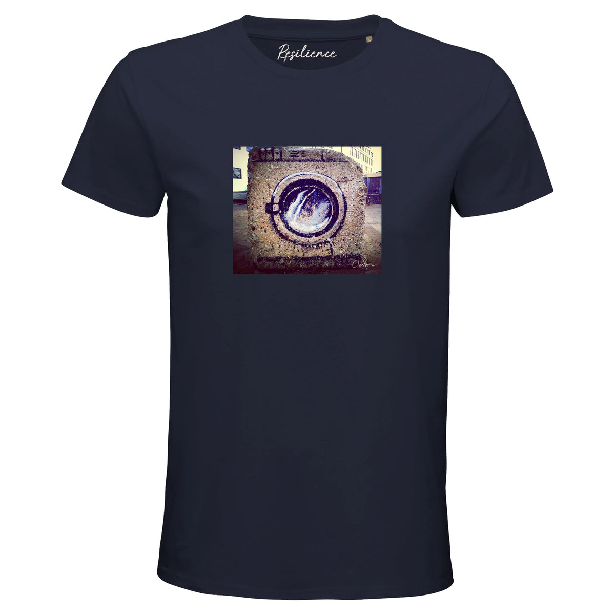 Resilience - "Wash It" T-shirt French Navy 1
