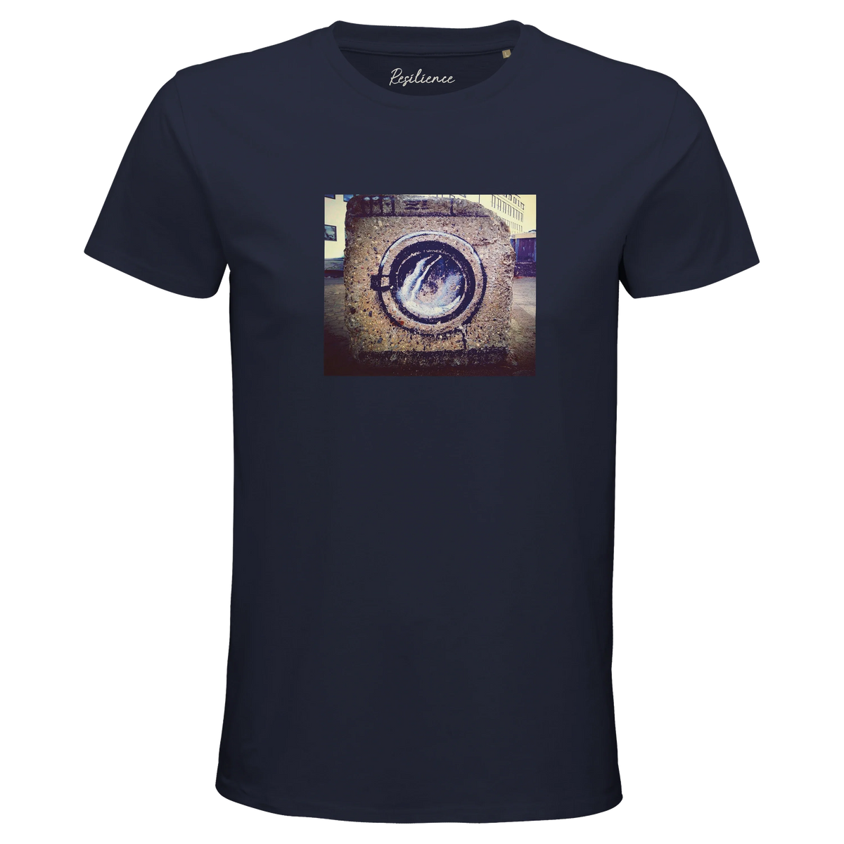 Resilience - "Wash It" T-shirt French Navy 1