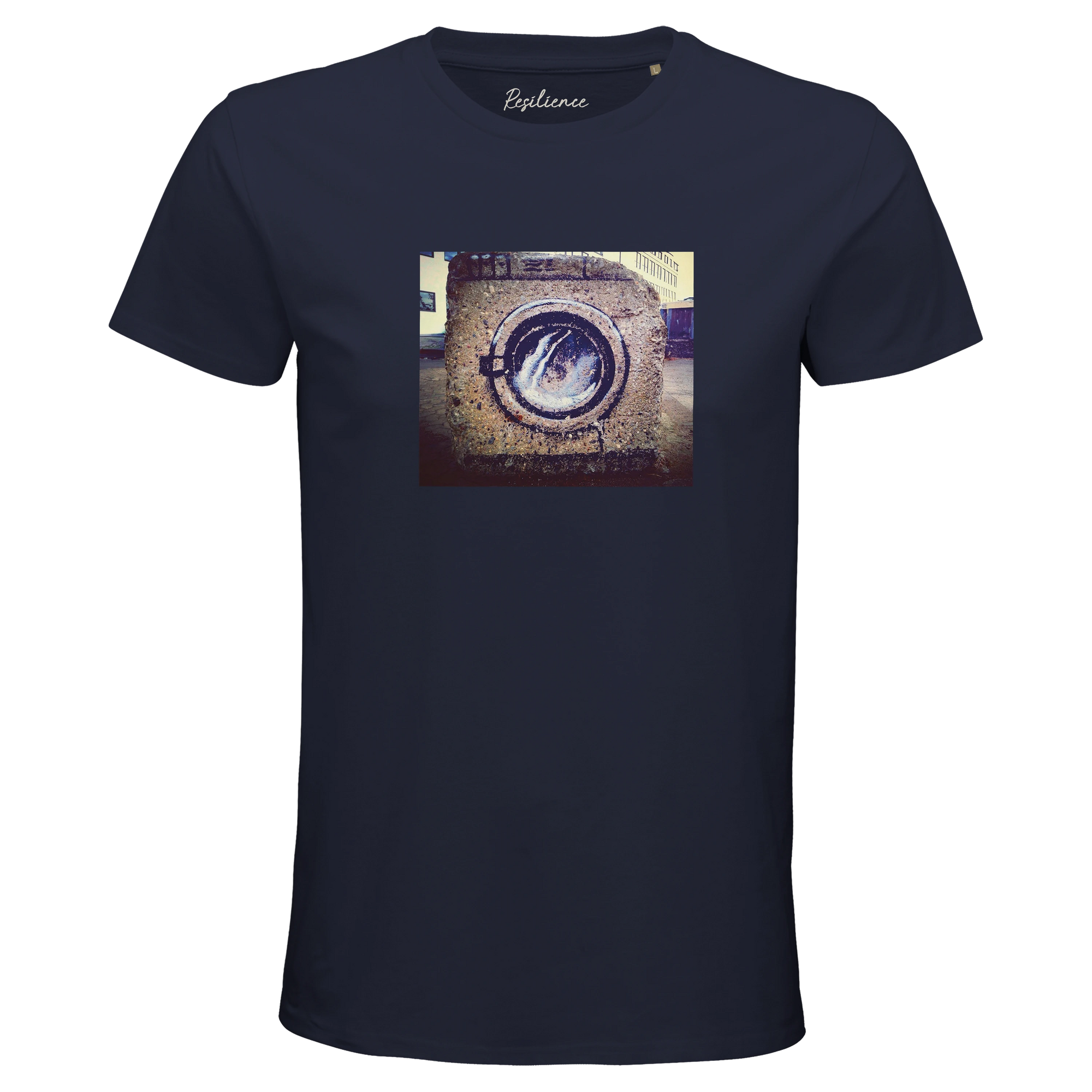 Resilience - "Wash It" T-shirt French Navy 1
