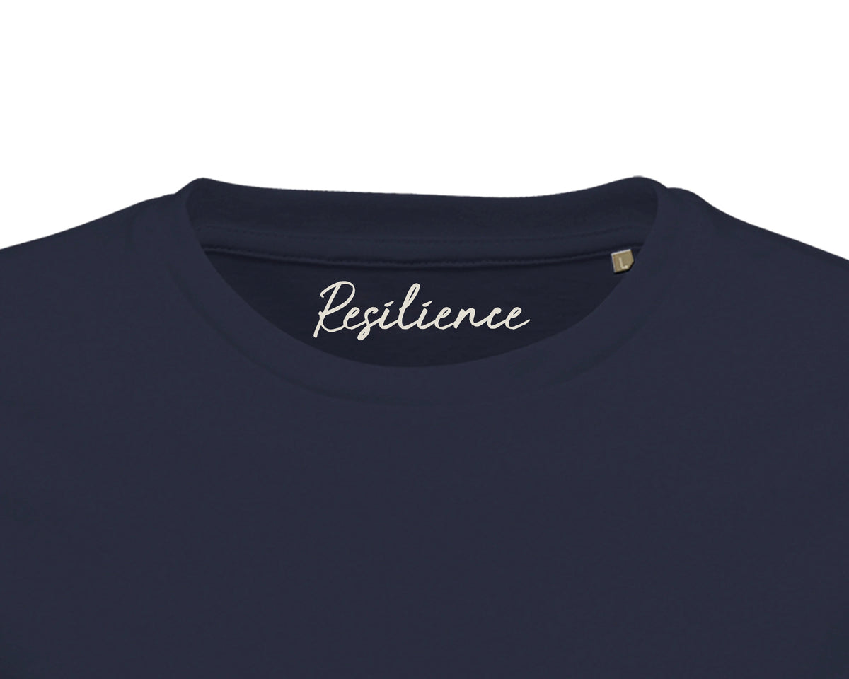 Resilience - "Wash It" T-shirt French Navy 2