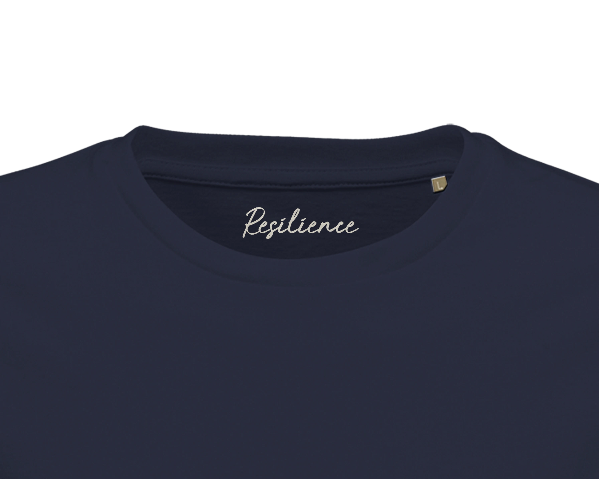 Resilience - "Wash It" T-shirt French Navy 2
