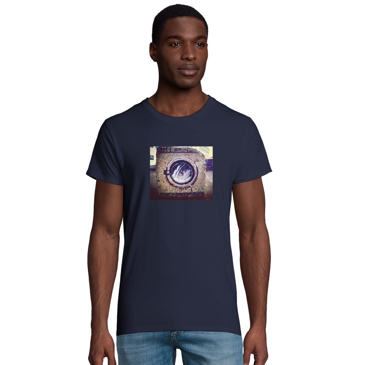 Resilience - "Wash It" T-shirt French Navy 4