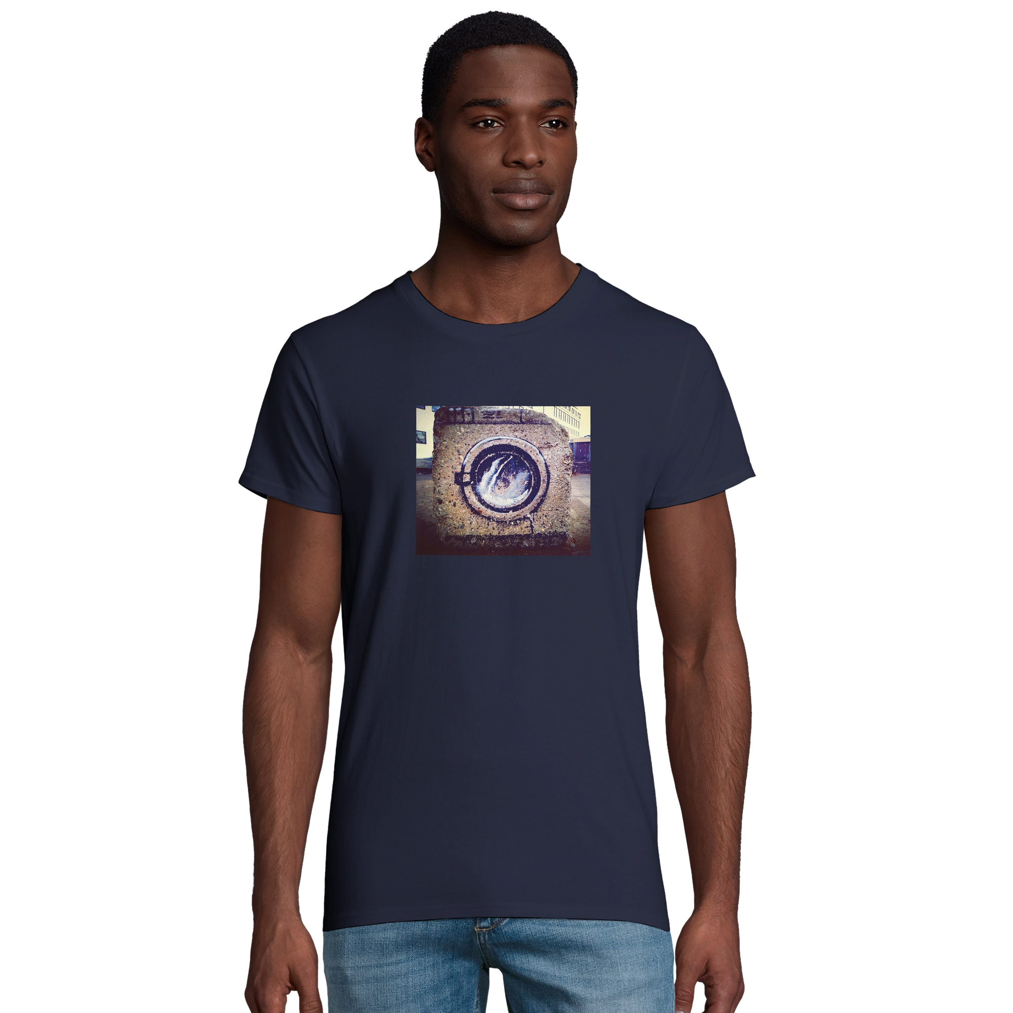 Resilience - "Wash It" T-shirt French Navy 4