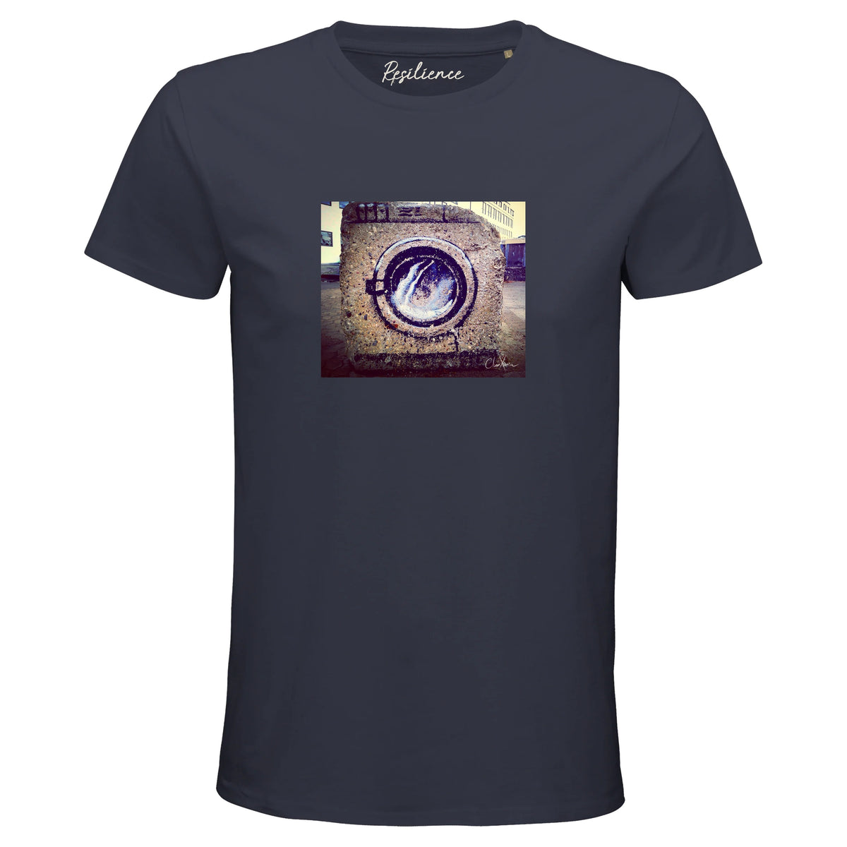 Resilience - "Wash It" T-shirt mouse grey 1