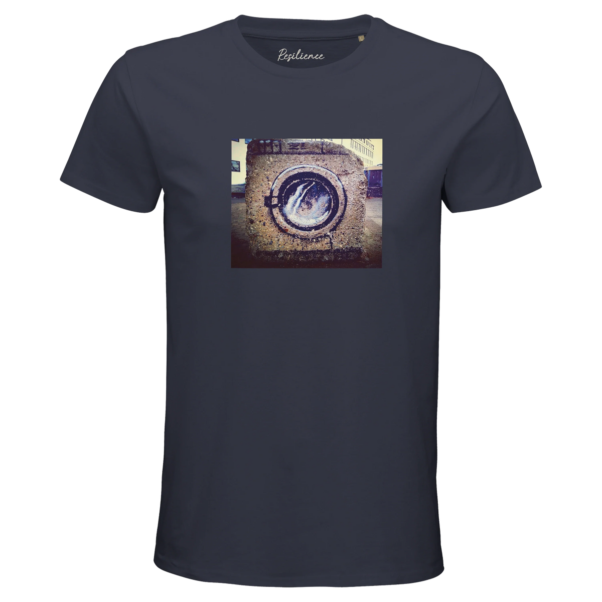 Resilience - "Wash It" T-shirt mouse grey 1
