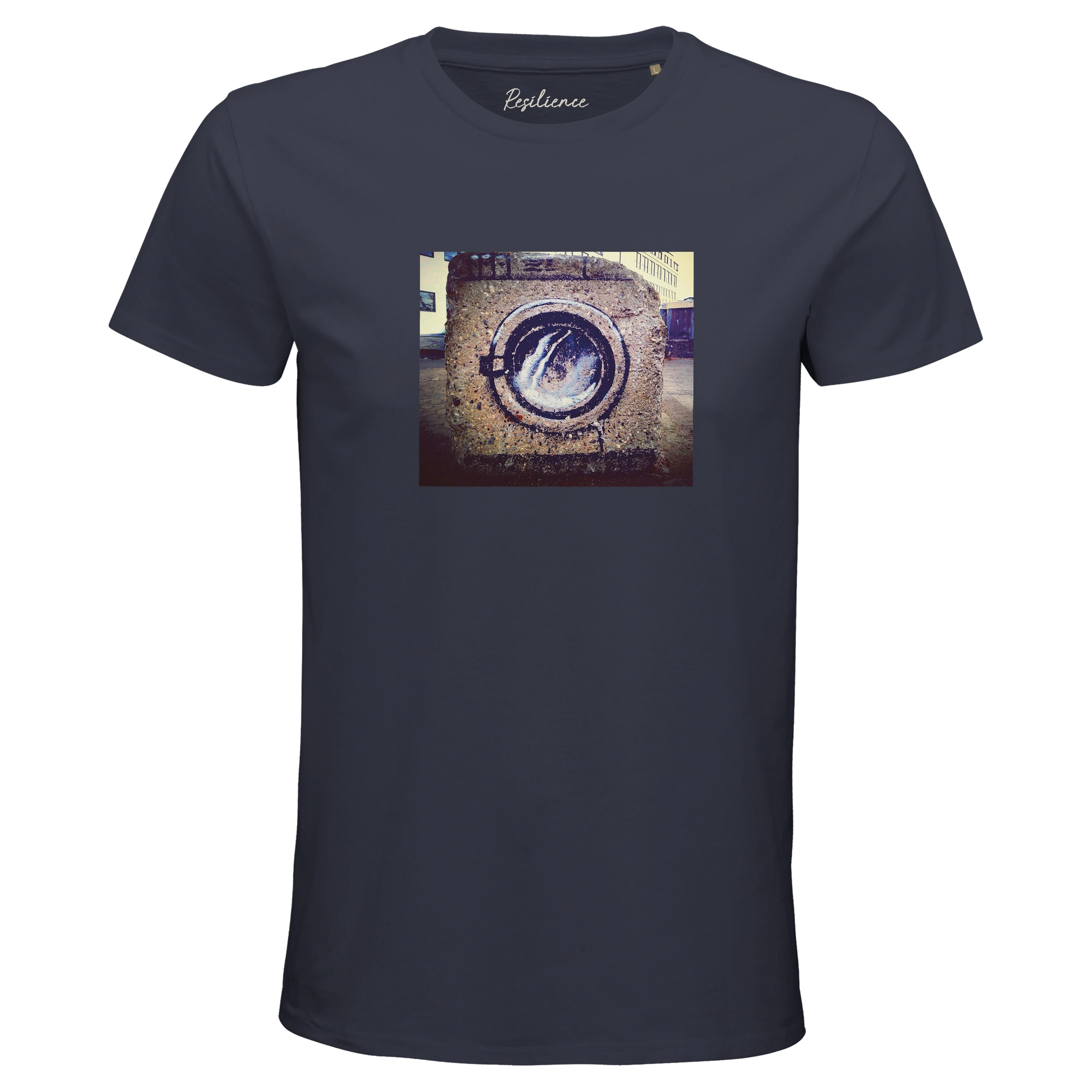Resilience - "Wash It" T-shirt mouse grey 1