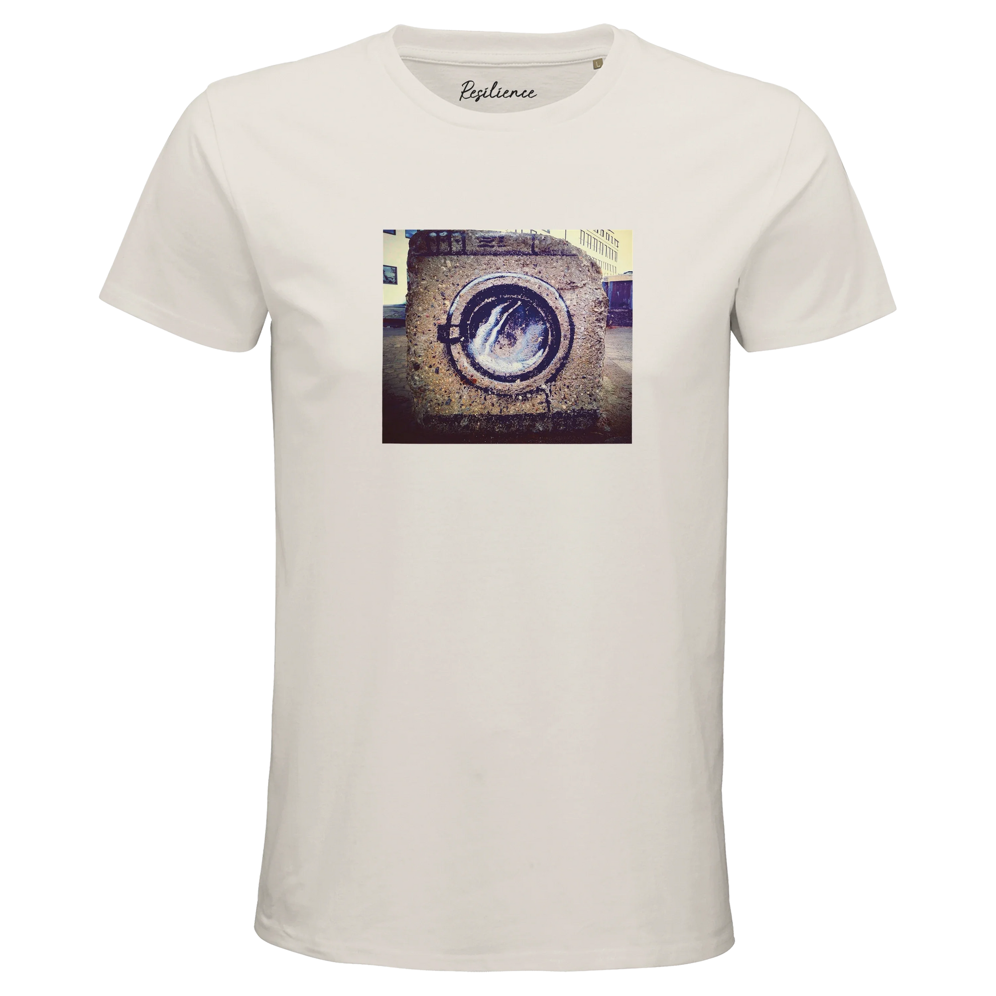 Resilience - "Wash It" T-shirt Off White 1