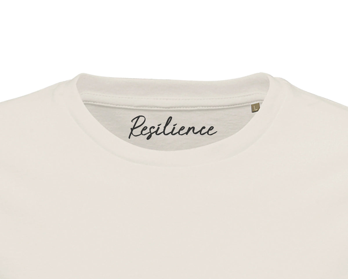 Resilience - "Wash It" T-shirt Off White 2