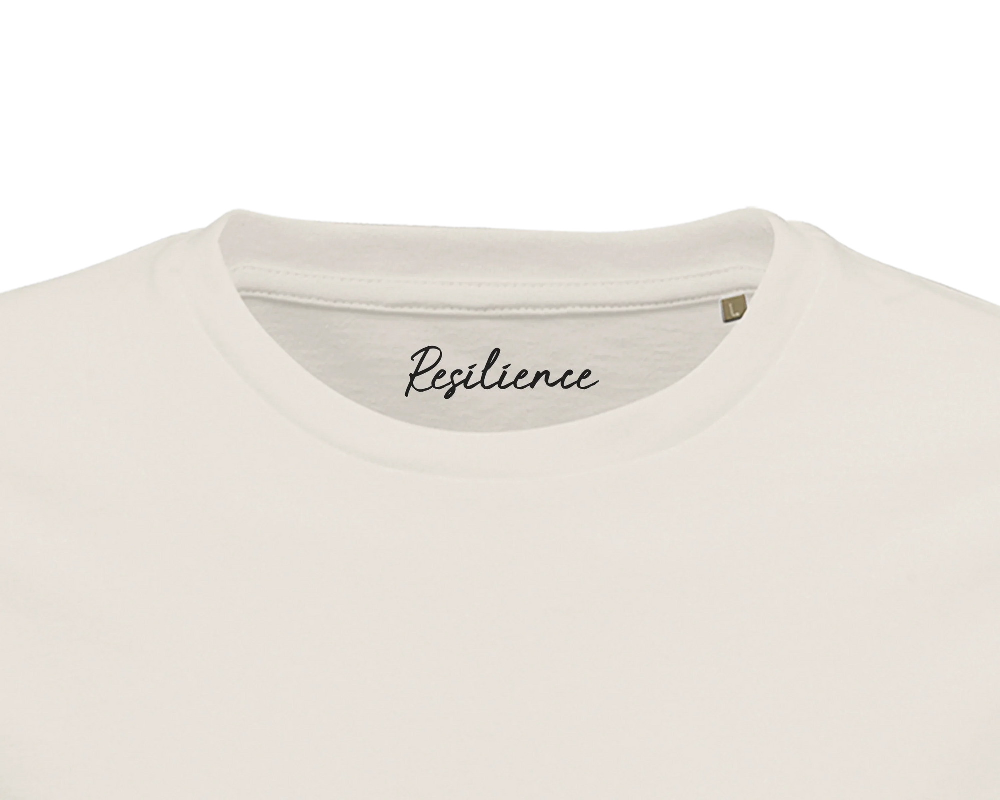 Resilience - "Wash It" T-shirt Off White 2