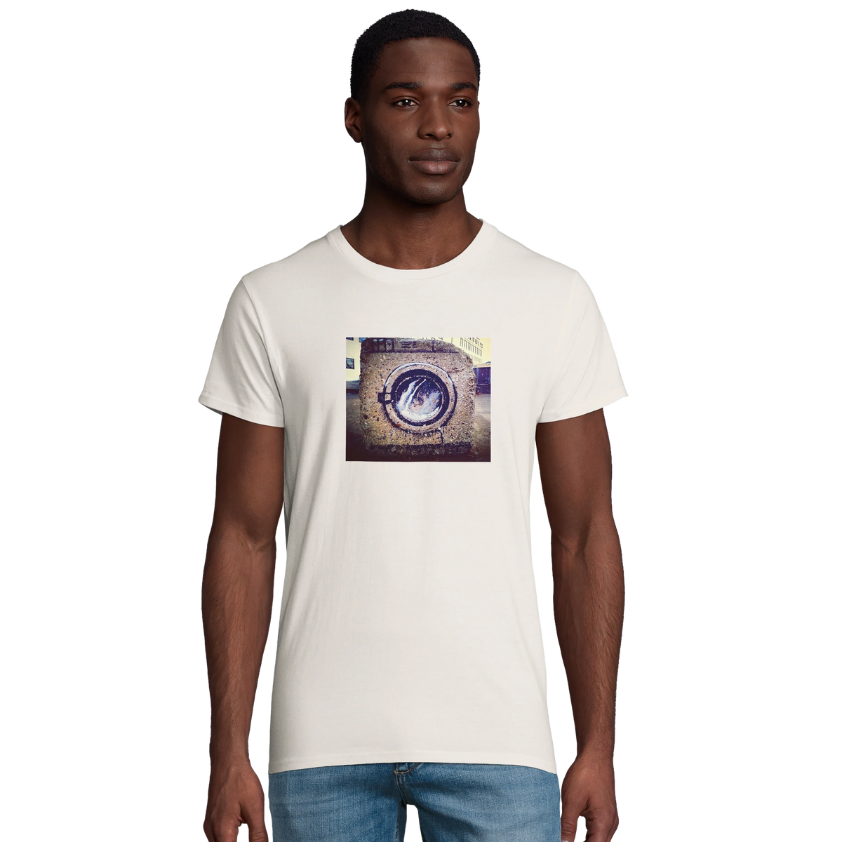Resilience - "Wash It" T-shirt Off White 4