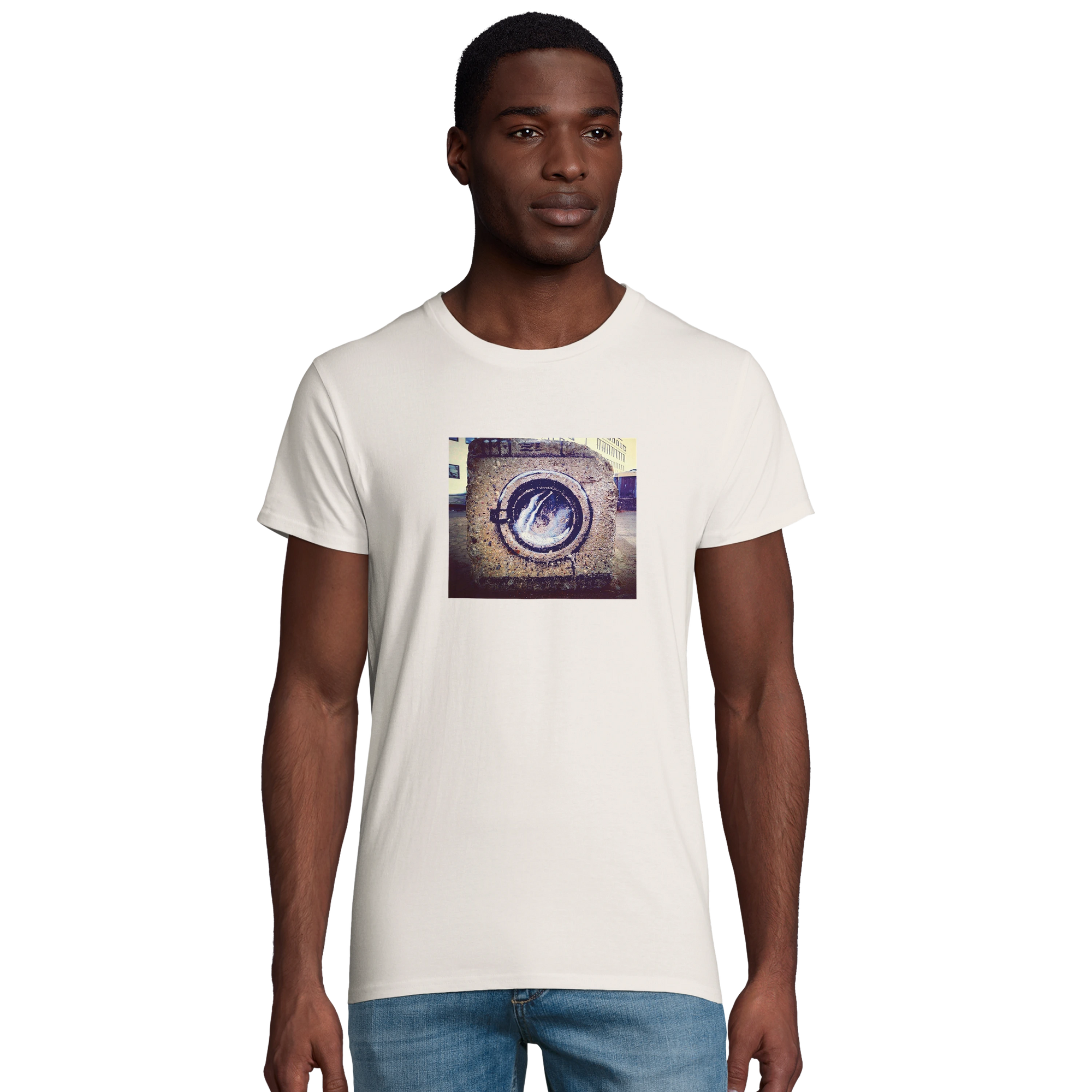 Resilience - "Wash It" T-shirt Off White 4