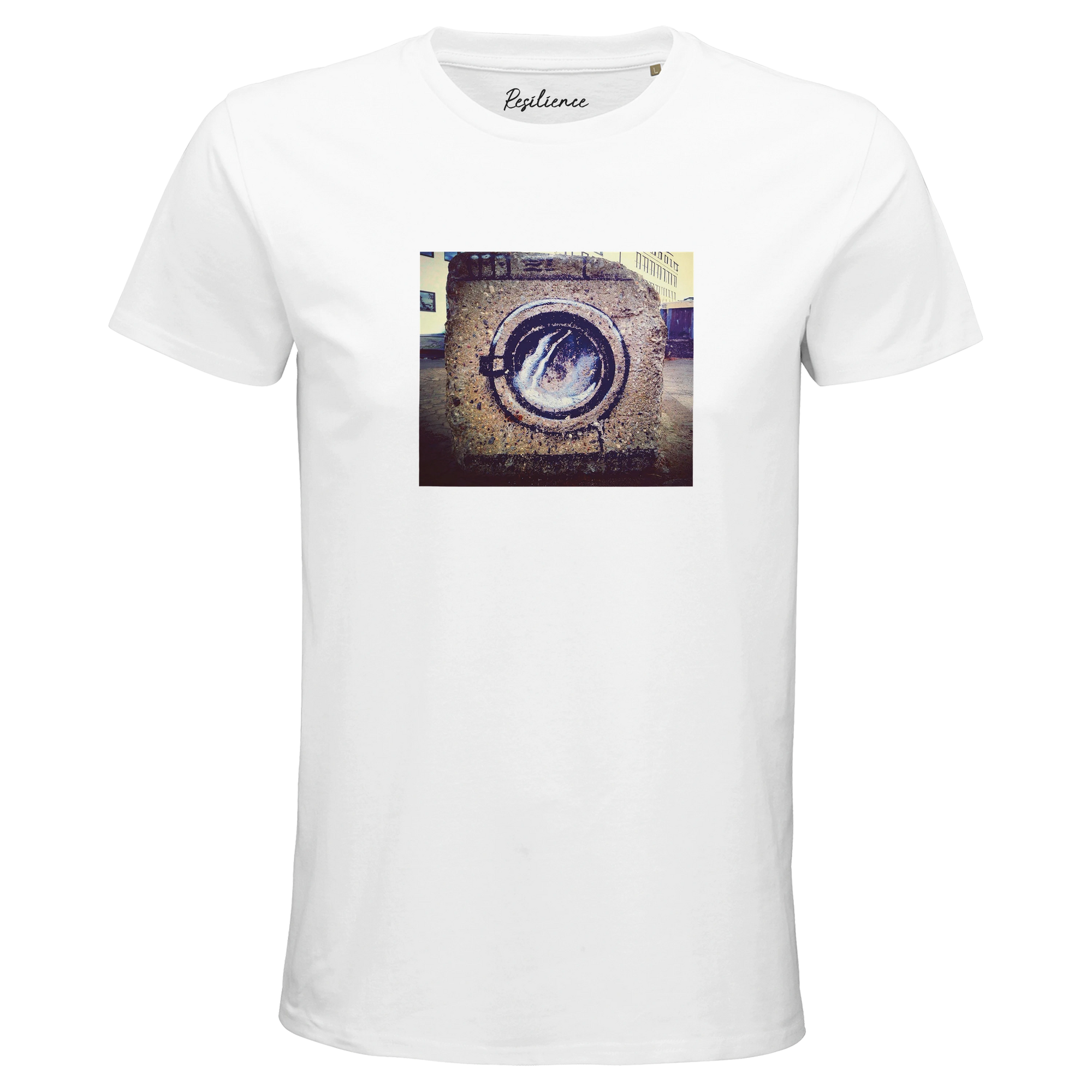 Resilience - "Wash It" T-shirt White 1