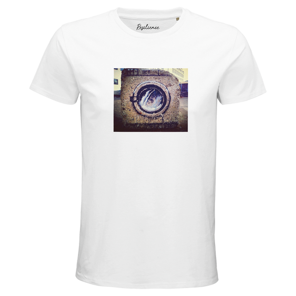 Resilience - "Wash It" T-shirt White 1