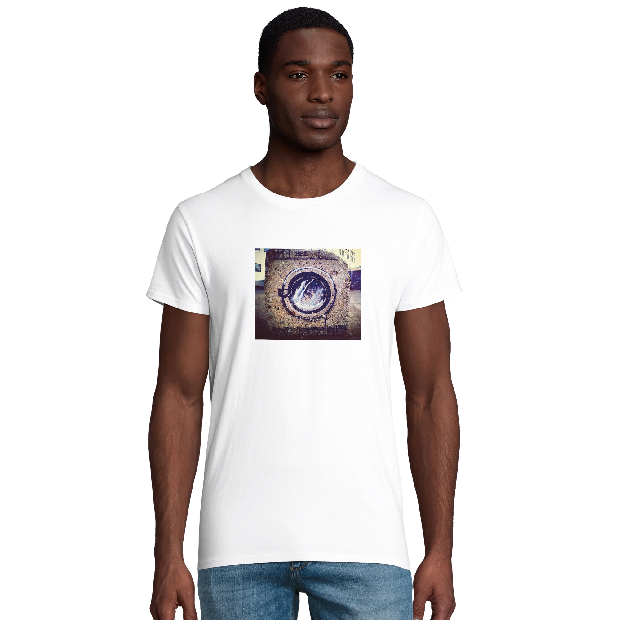 Resilience - "Wash It" T-shirt White 4