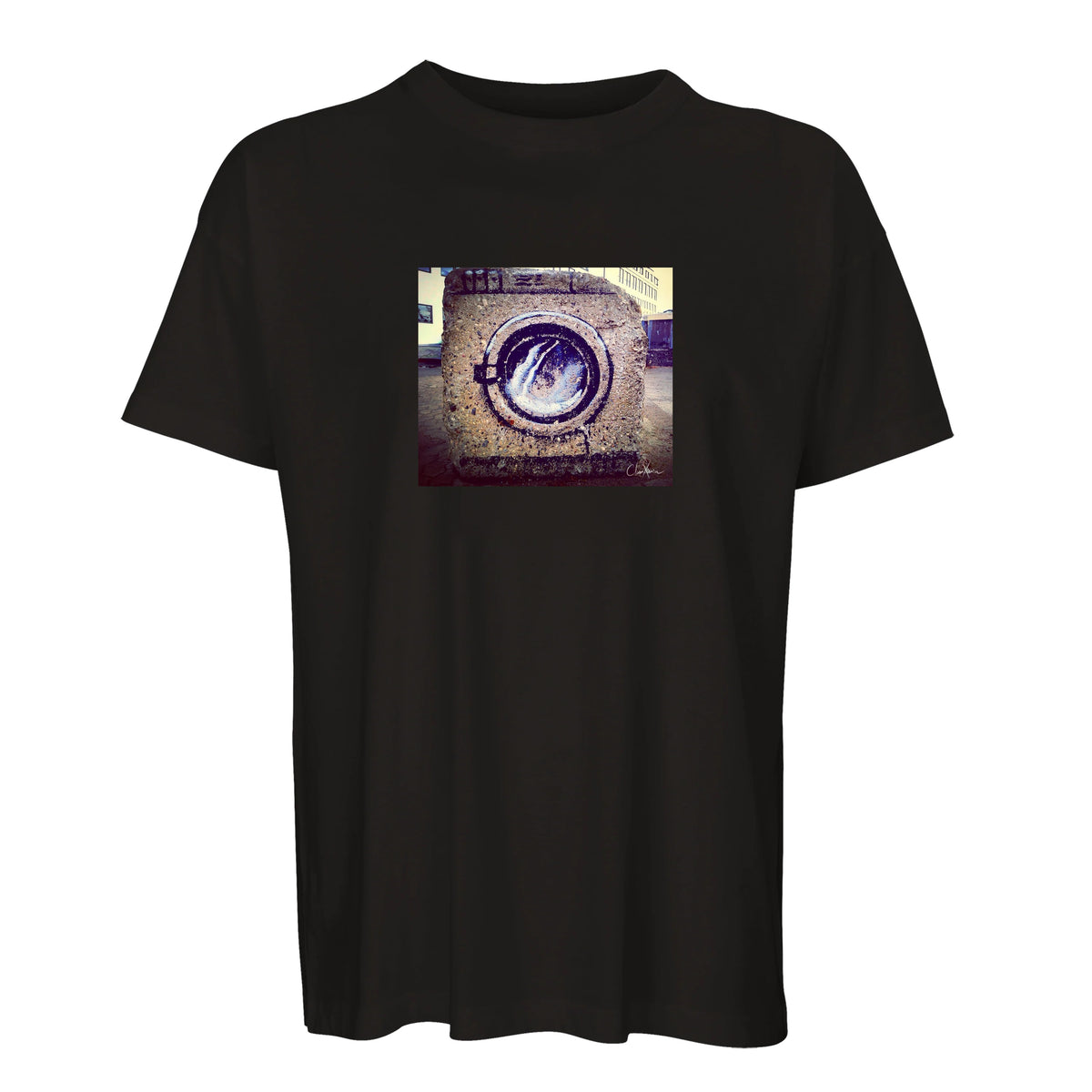Resilience - "Wash It" T-shirt Deep Black 1