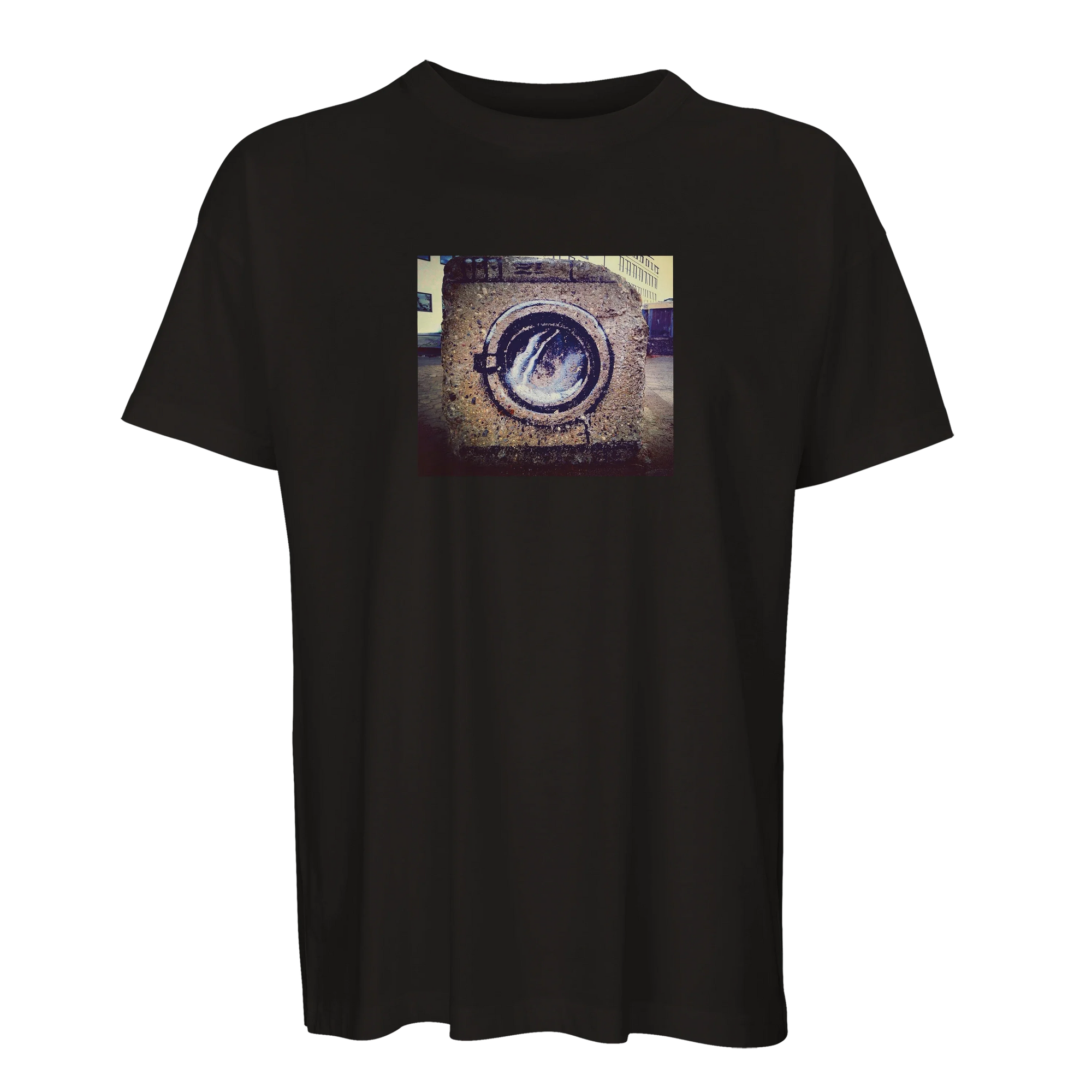 Resilience - "Wash It" T-shirt Deep Black 1