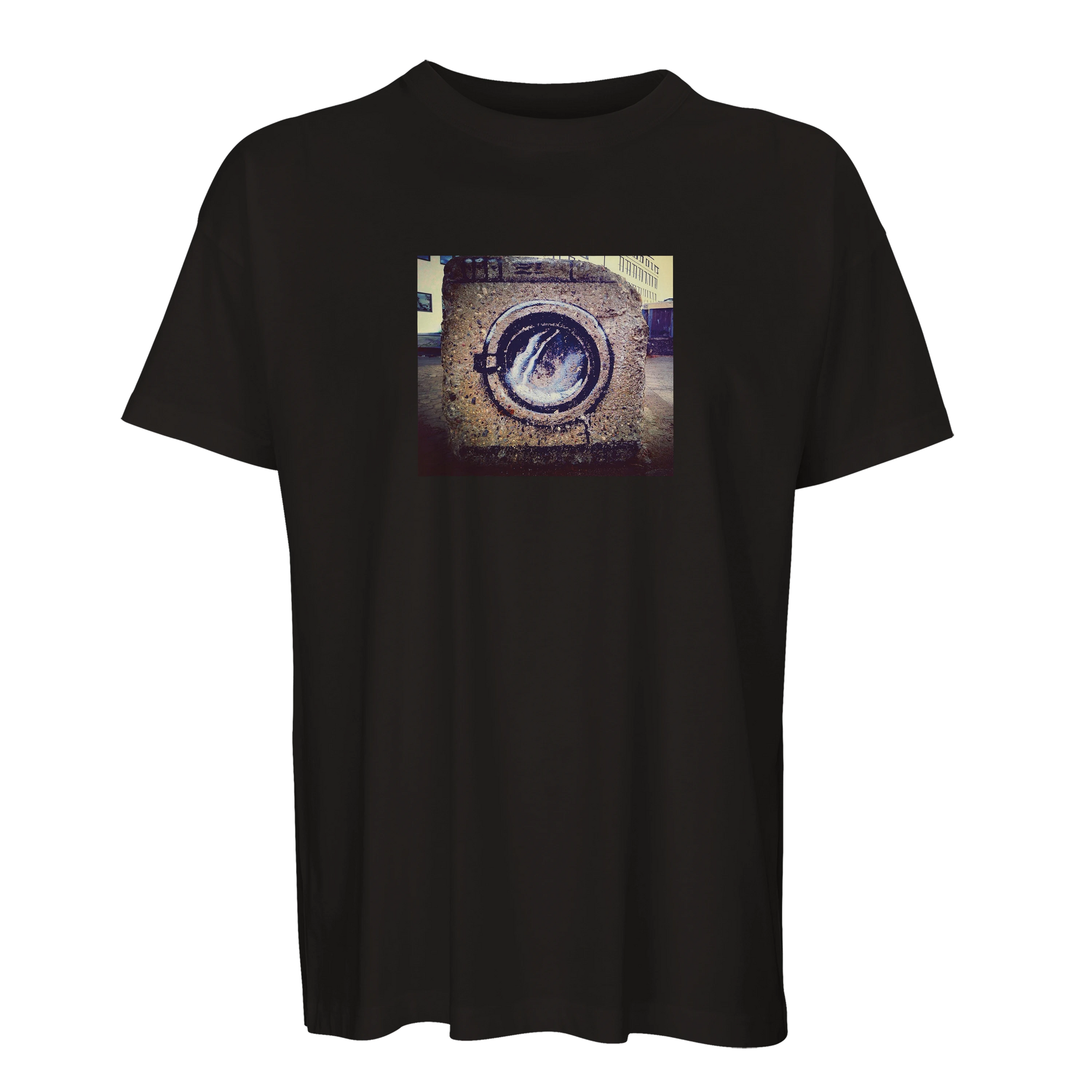 Resilience - "Wash It" T-shirt Deep Black 1