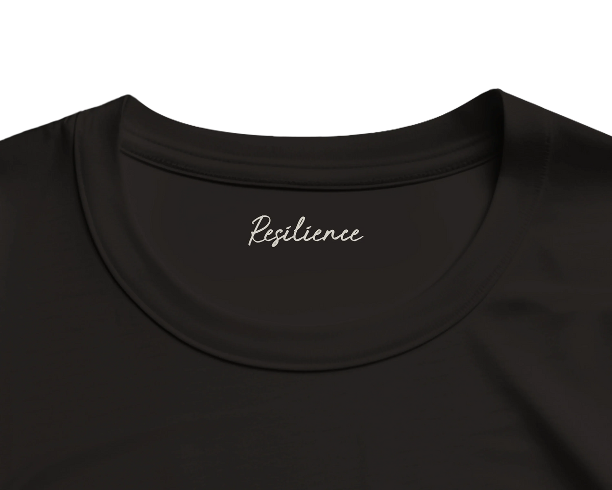 Resilience - "Wash It" T-shirt Deep Black 2