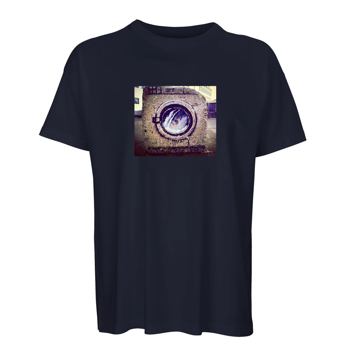 Resilience - "Wash It" T-shirt French Navy 1