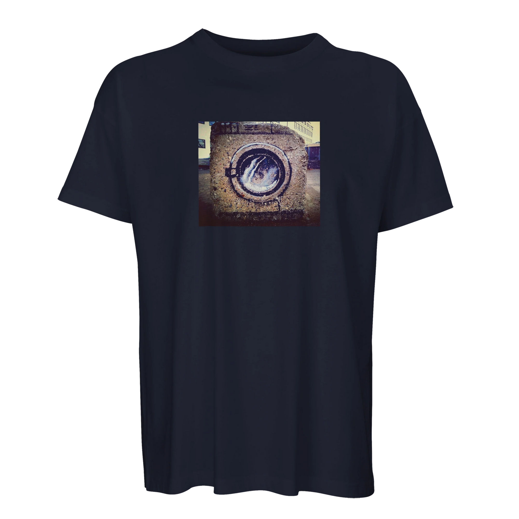 Resilience - "Wash It" T-shirt French Navy 1